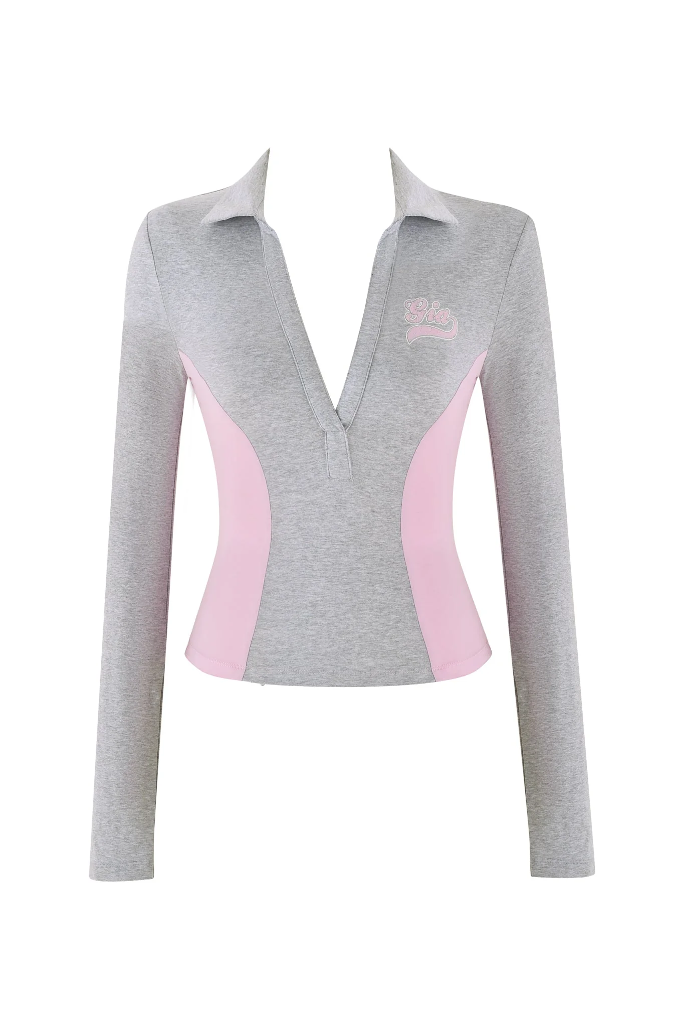 JENNIFER TOP - GREY - Image 5