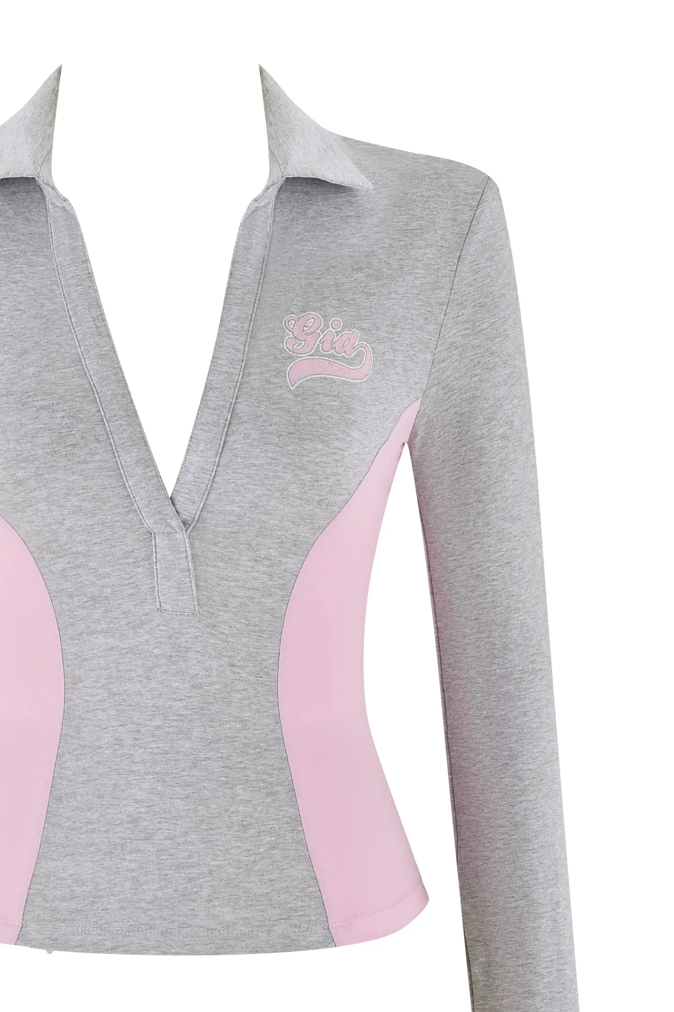 JENNIFER TOP - GREY - Image 7