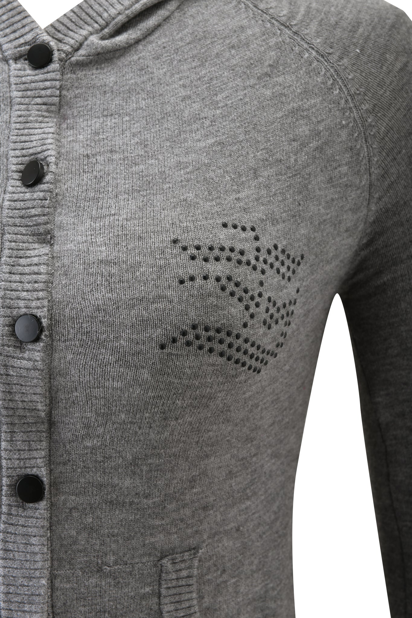 JESSA HOODIE - GREY - Image 10