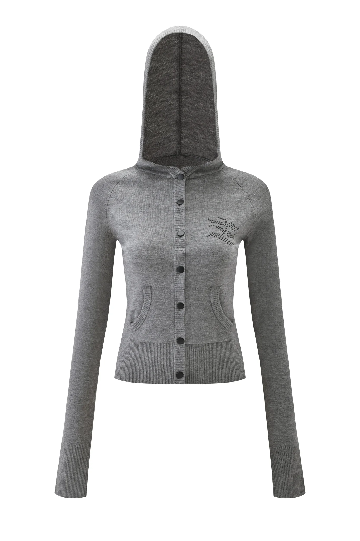 JESSA HOODIE - GREY - Image 11