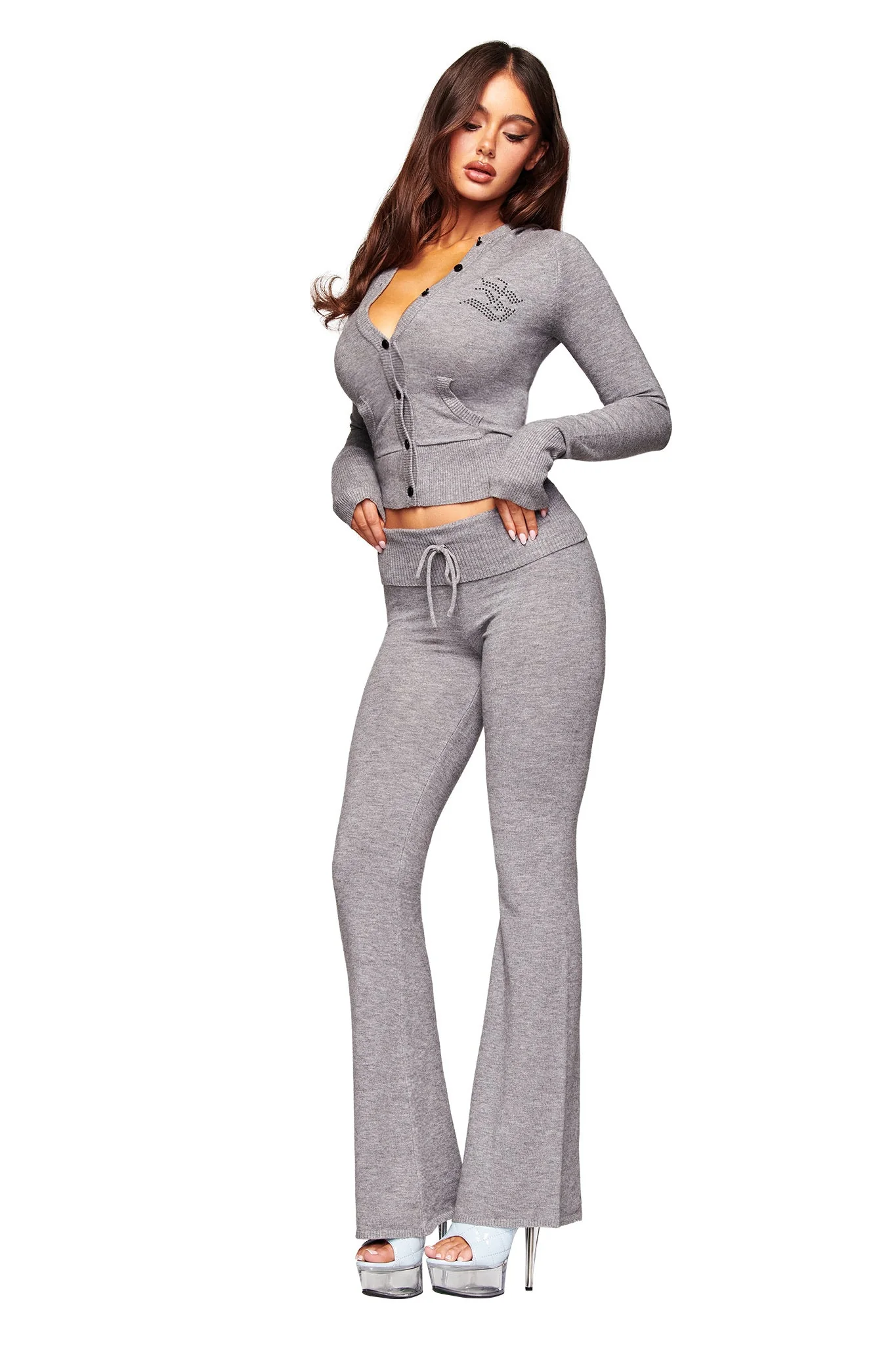JESSA HOODIE - GREY - Image 6