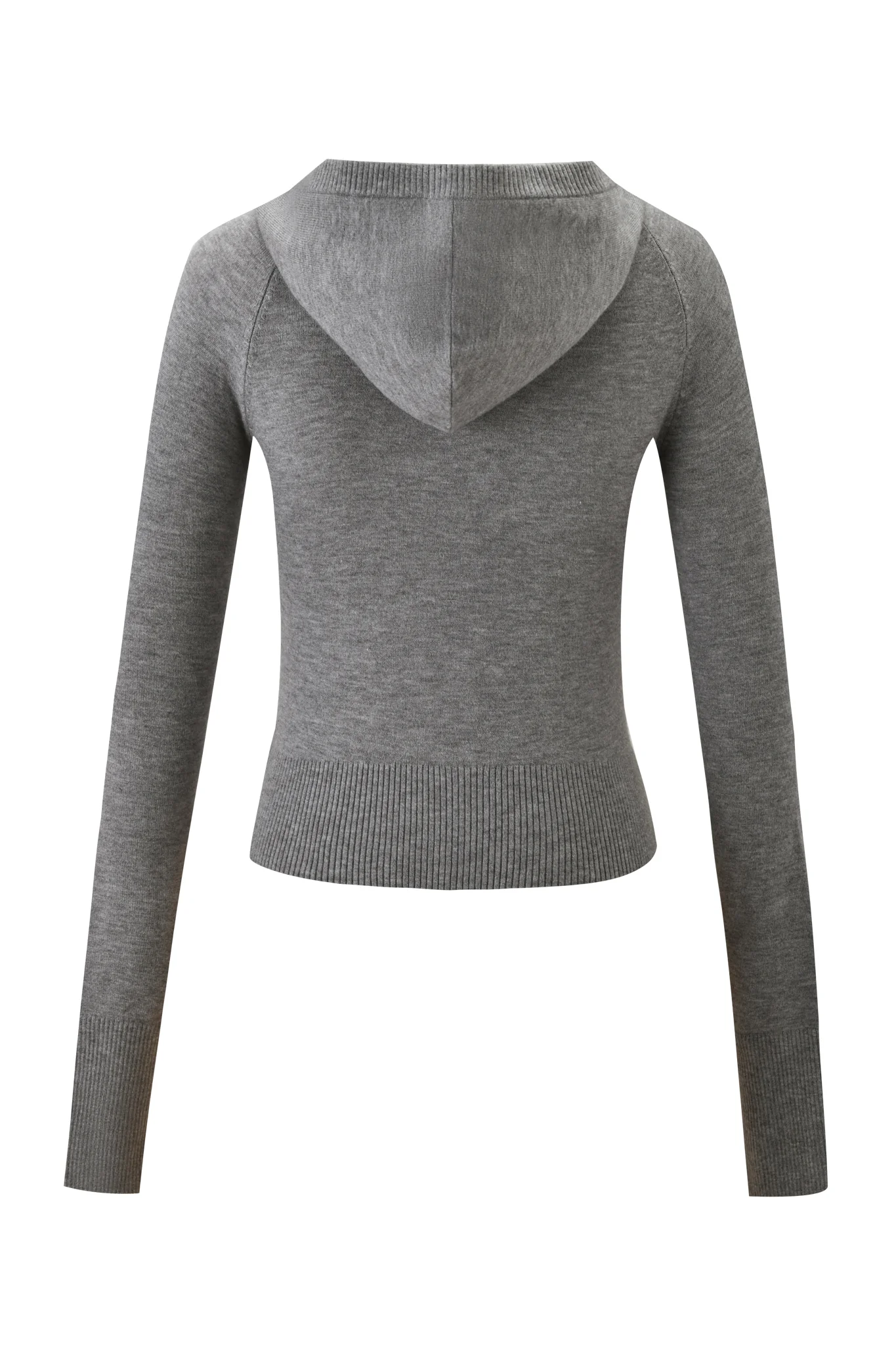 JESSA HOODIE - GREY - Image 9