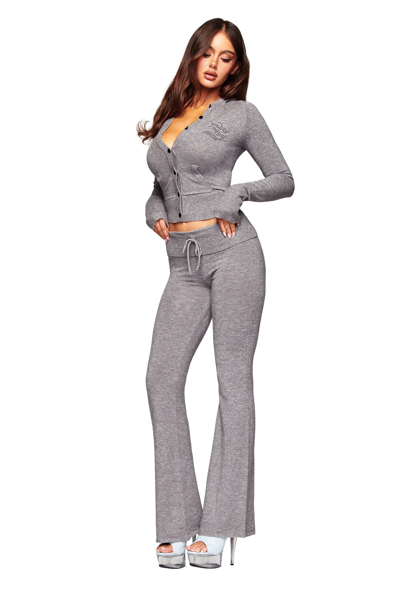 JESSA PANT - GREY - Image 5