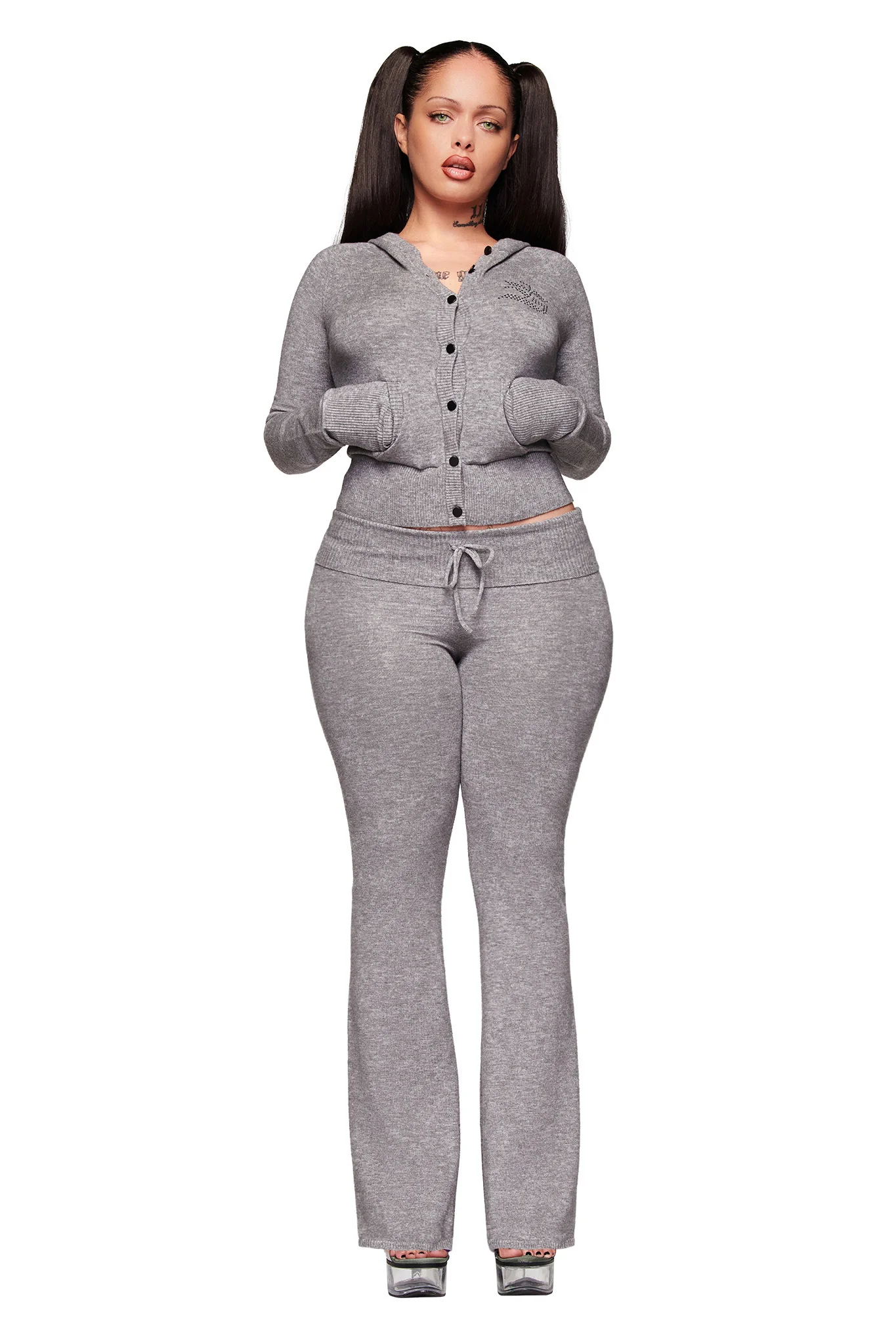 JESSA PANT - GREY - Image 8