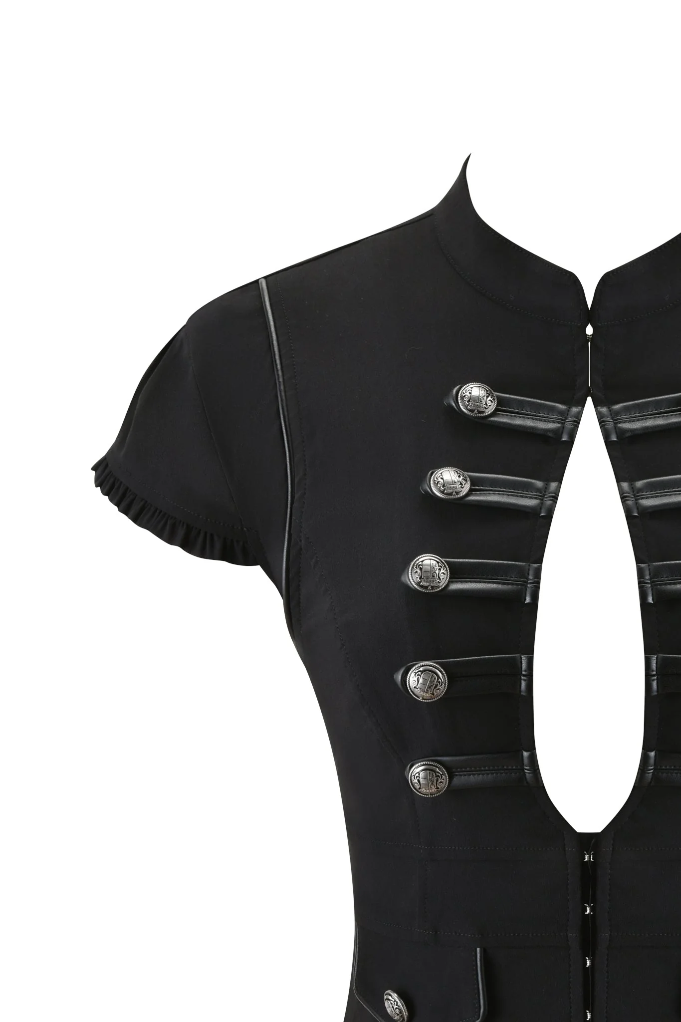 JET TOP - BLACK - Image 10