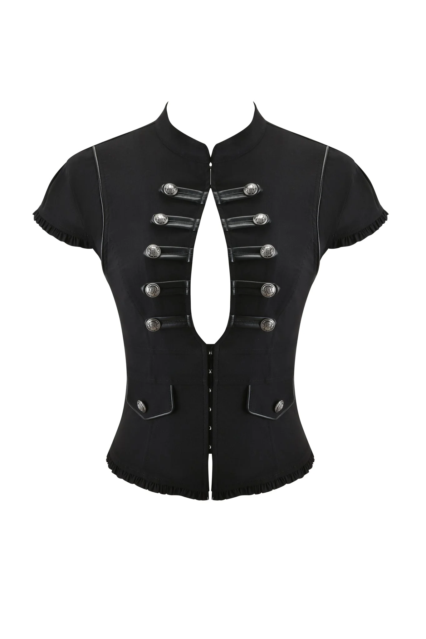 JET TOP - BLACK - Image 8