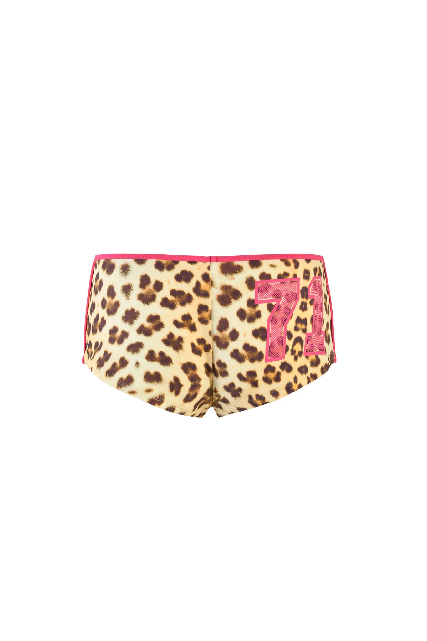 JOANNE SHORT - NEUTRAL : LEOPARD : WILDCARD - Image 5