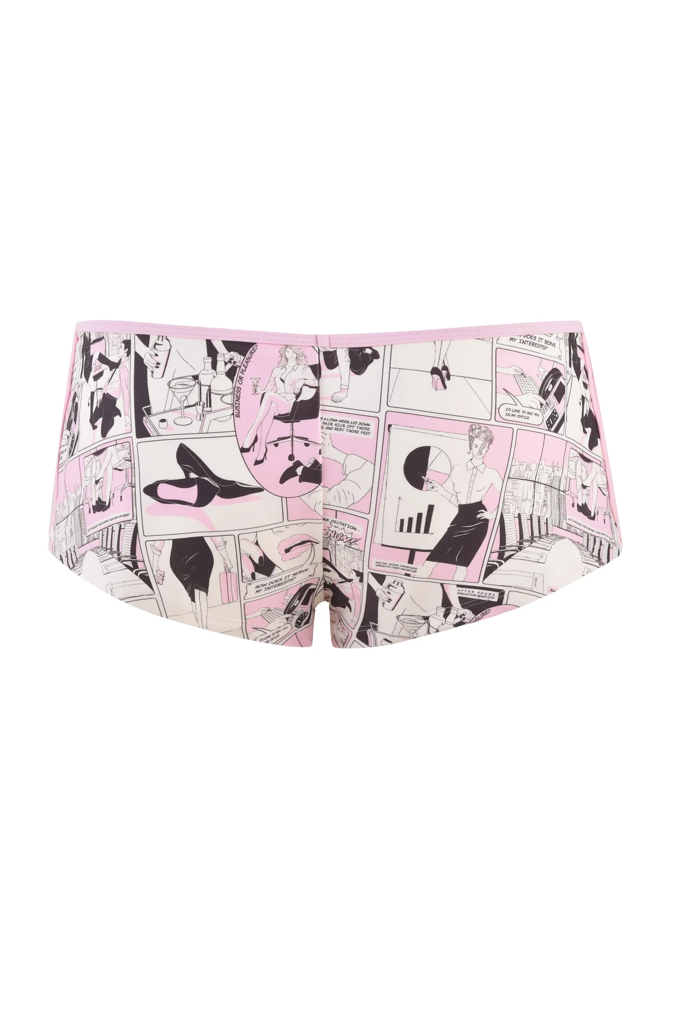 JOANNE SHORT - PINK : DIGITAL: COMIC PRINT - Image 7