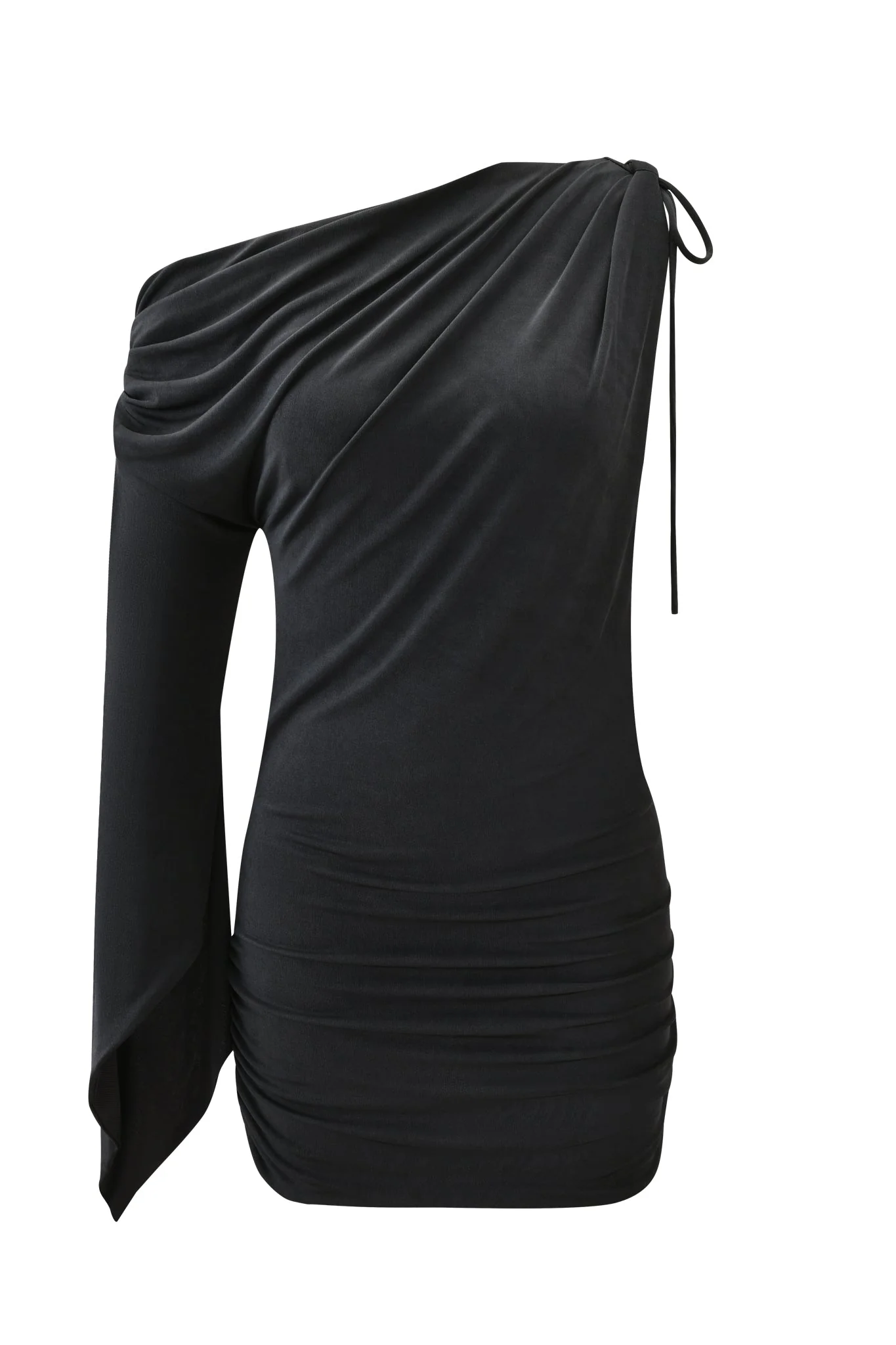 JOLIE MINI DRESS - STEEL - Image 10