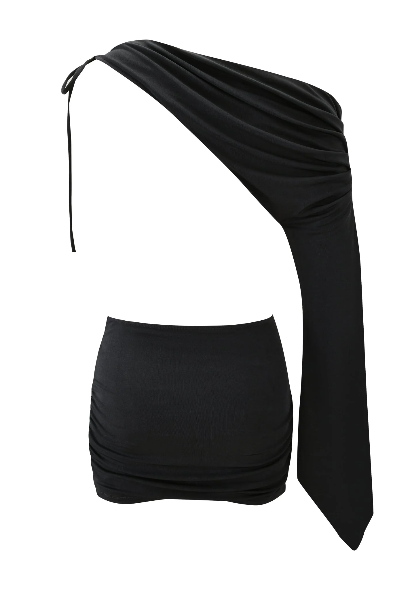 JOLIE MINI DRESS - STEEL - Image 9