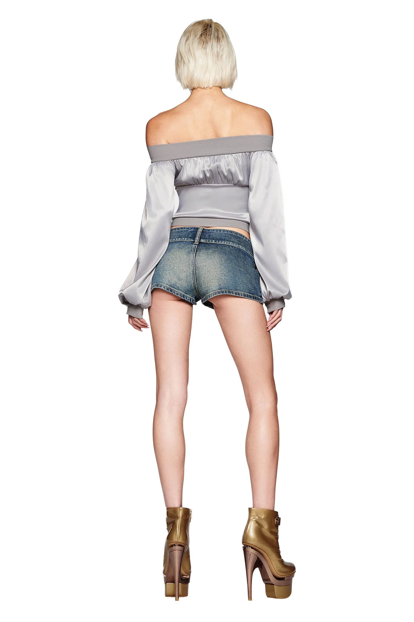 JORDANA TOP - SILVER - Image 5
