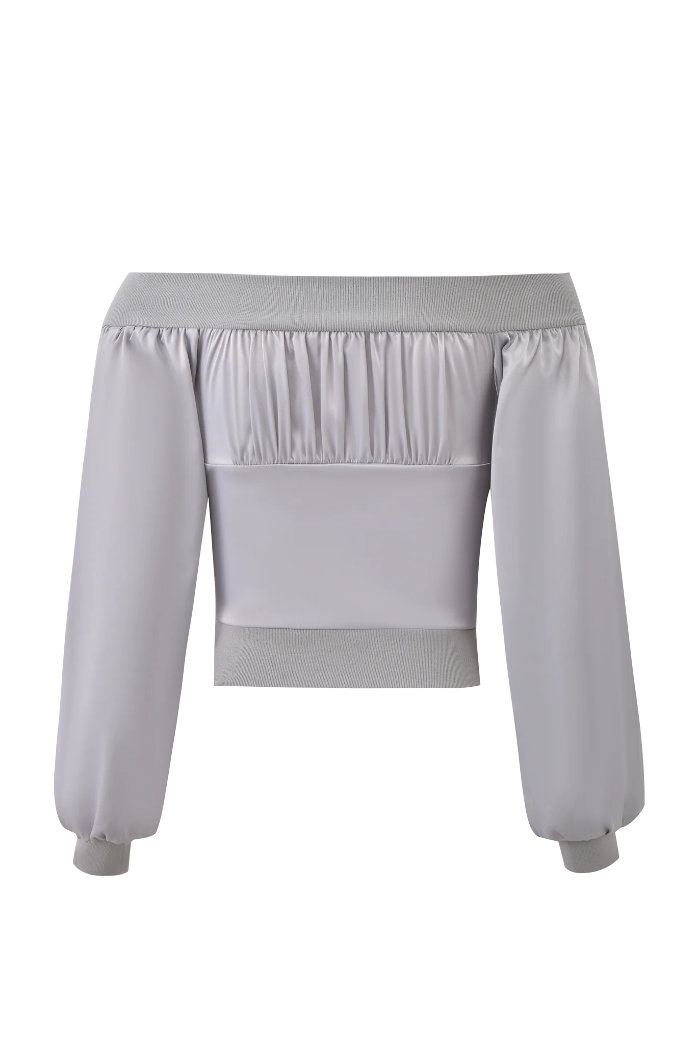 JORDANA TOP - SILVER - Image 7