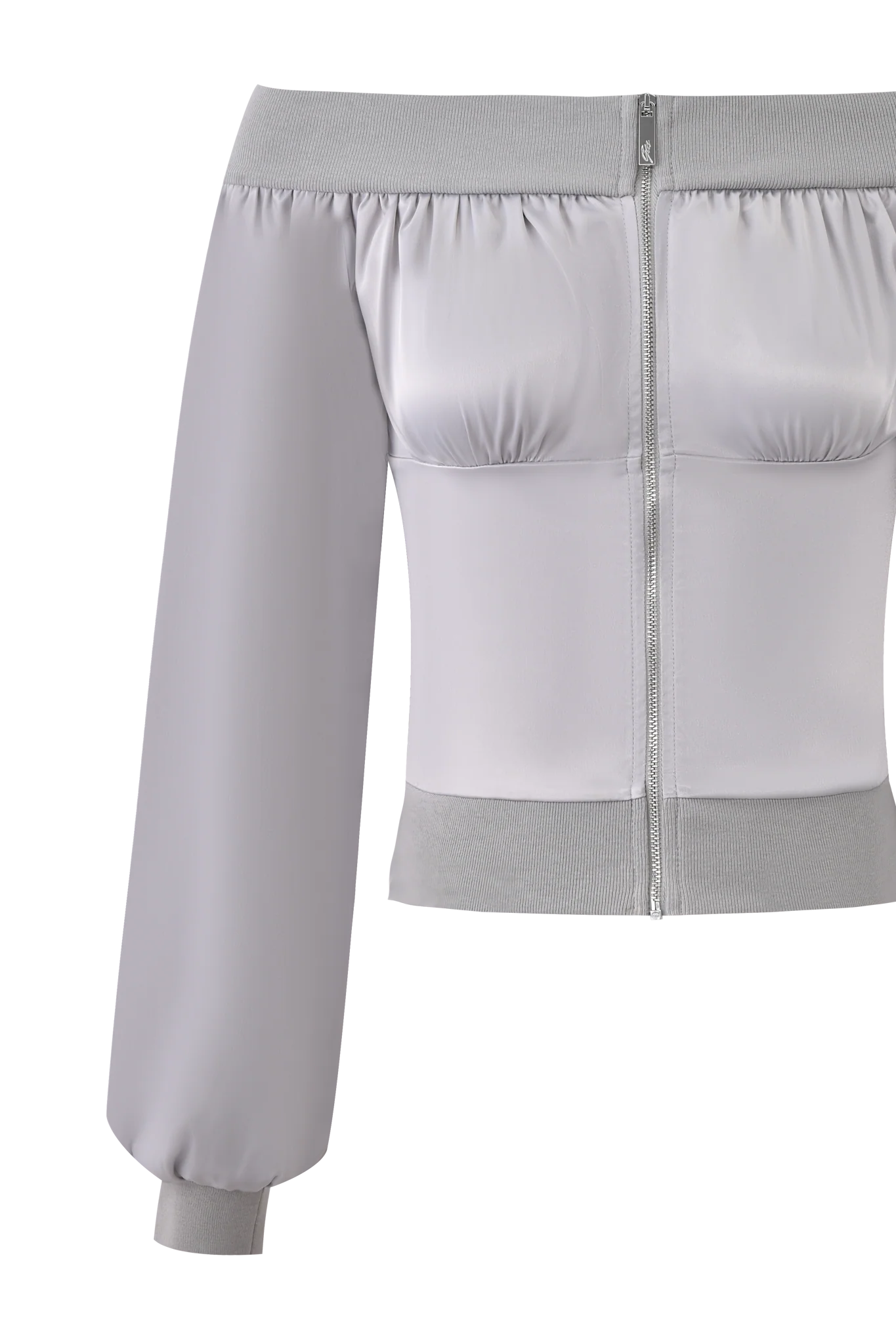 JORDANA TOP - SILVER - Image 8