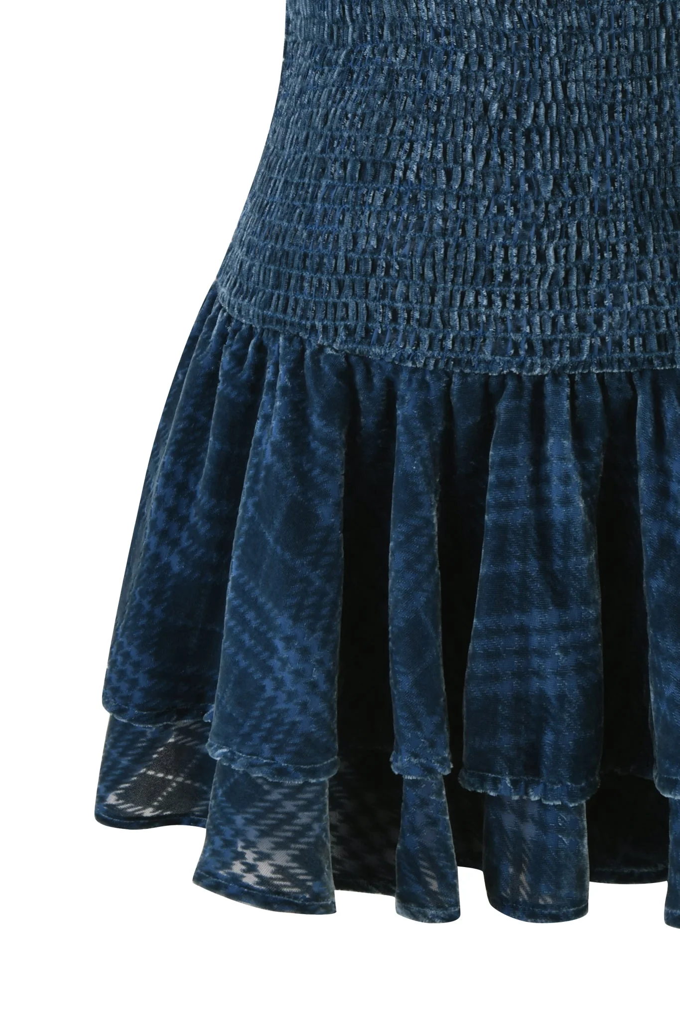 JOSIE MINI DRESS - BLUE - Image 8