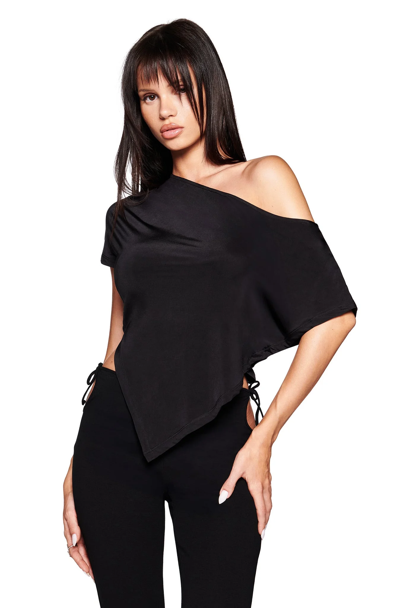 JOVIE TOP - BLACK - Image 4