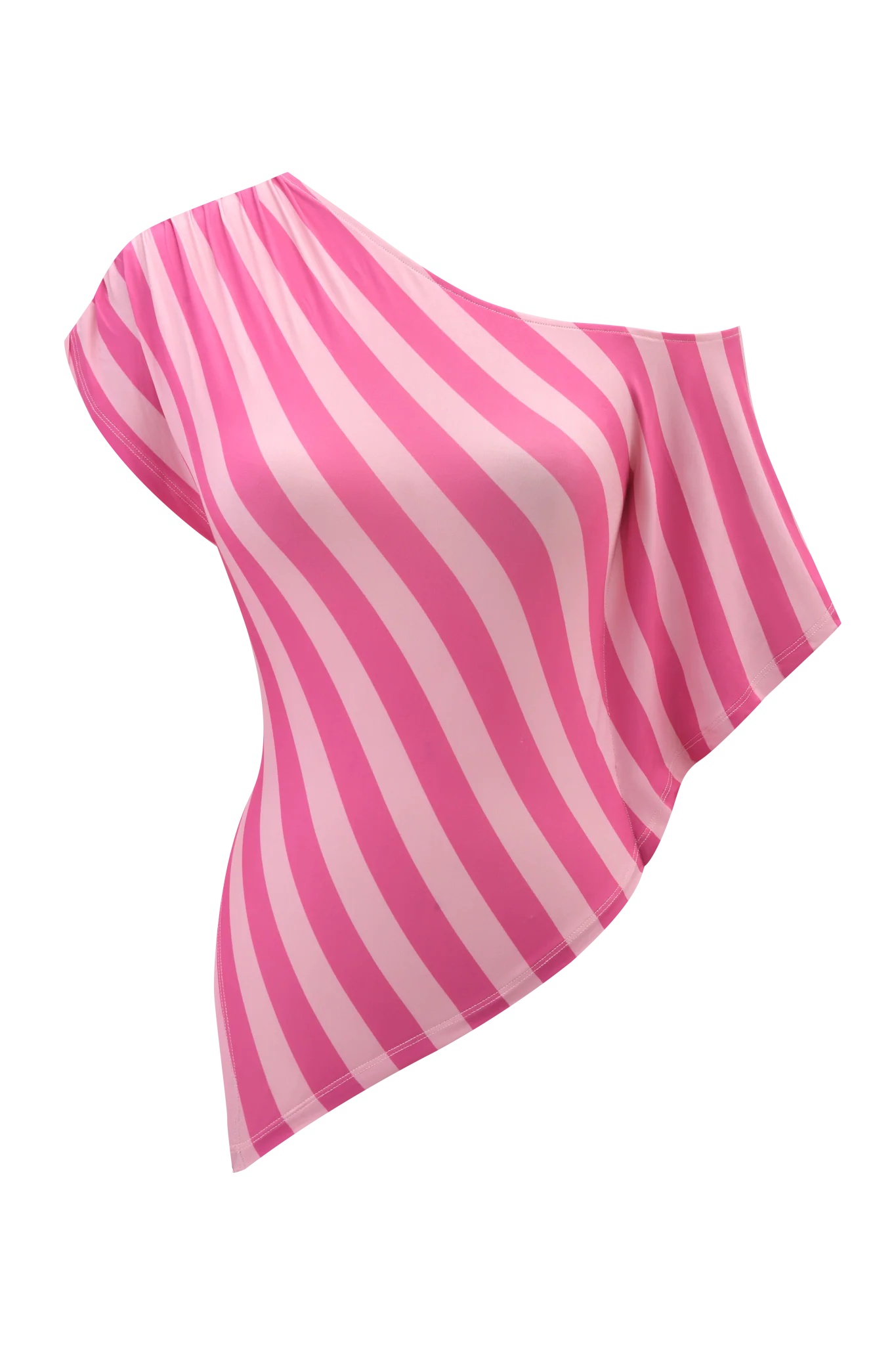 JOVIE TOP - PINK STRIPE - Image 6