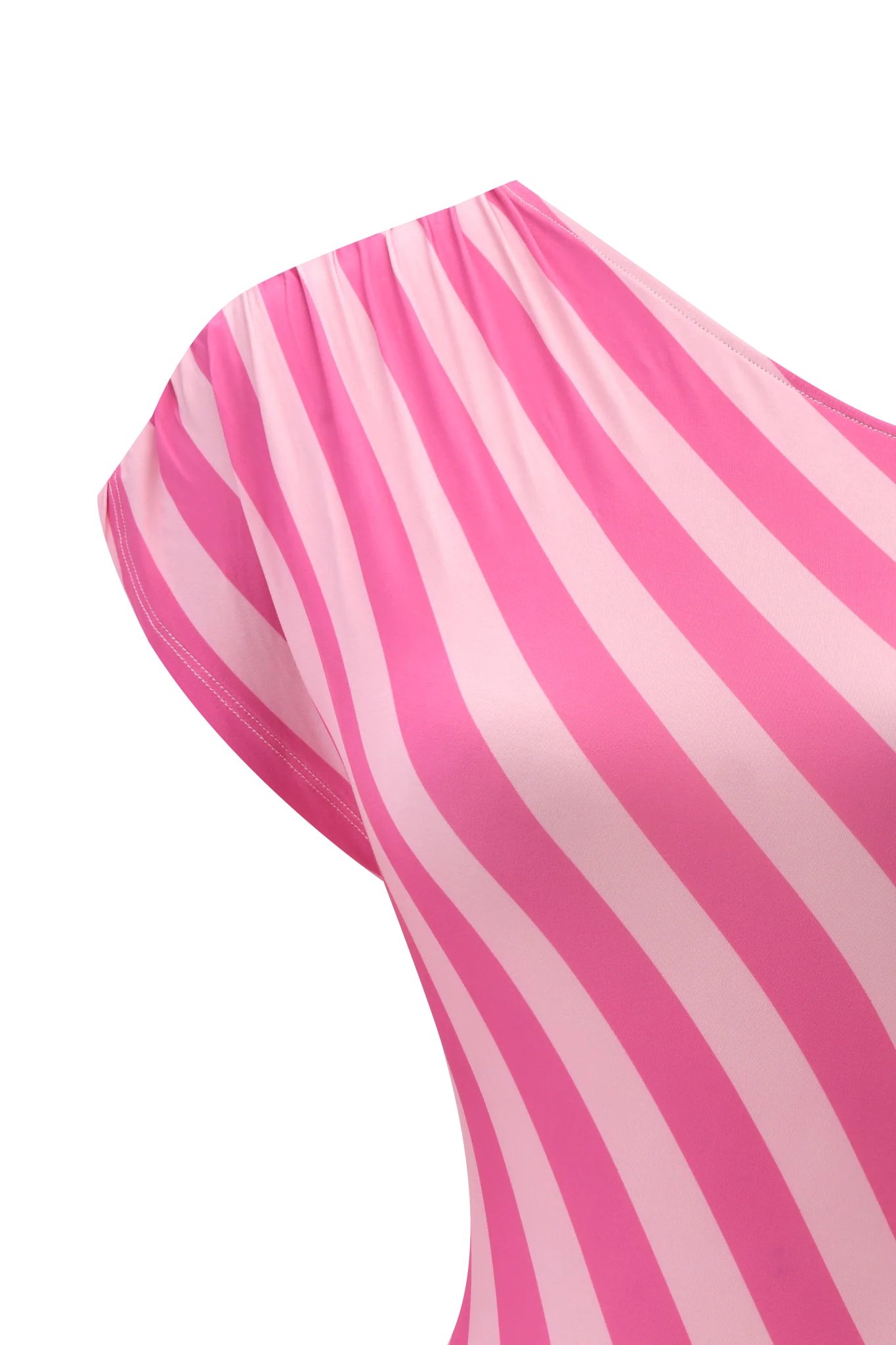 JOVIE TOP - PINK STRIPE - Image 7