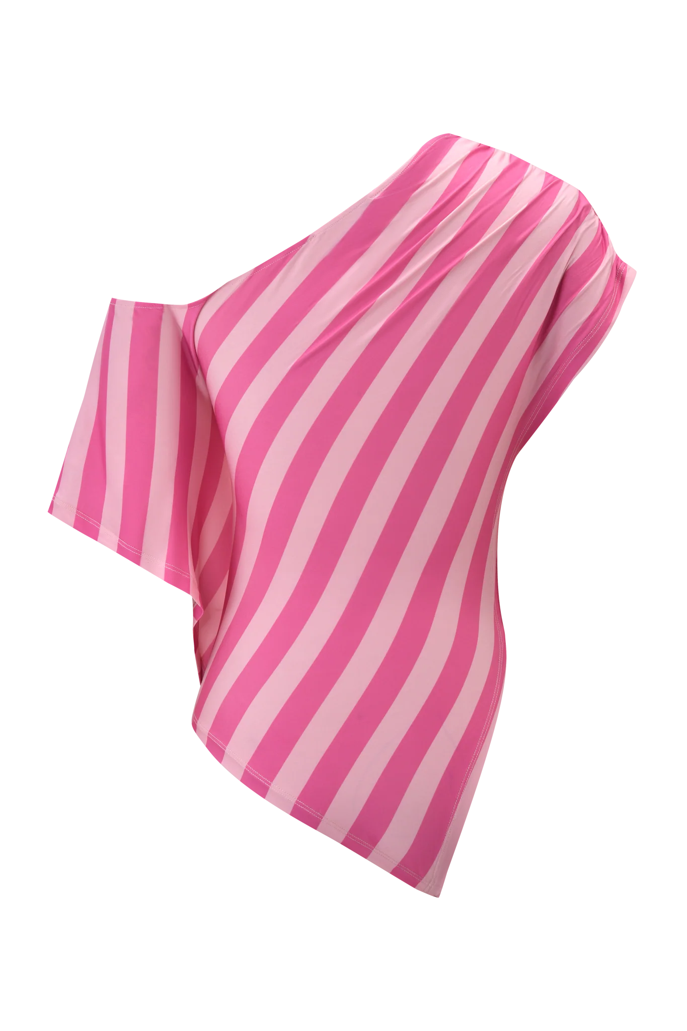 JOVIE TOP - PINK STRIPE - Image 8