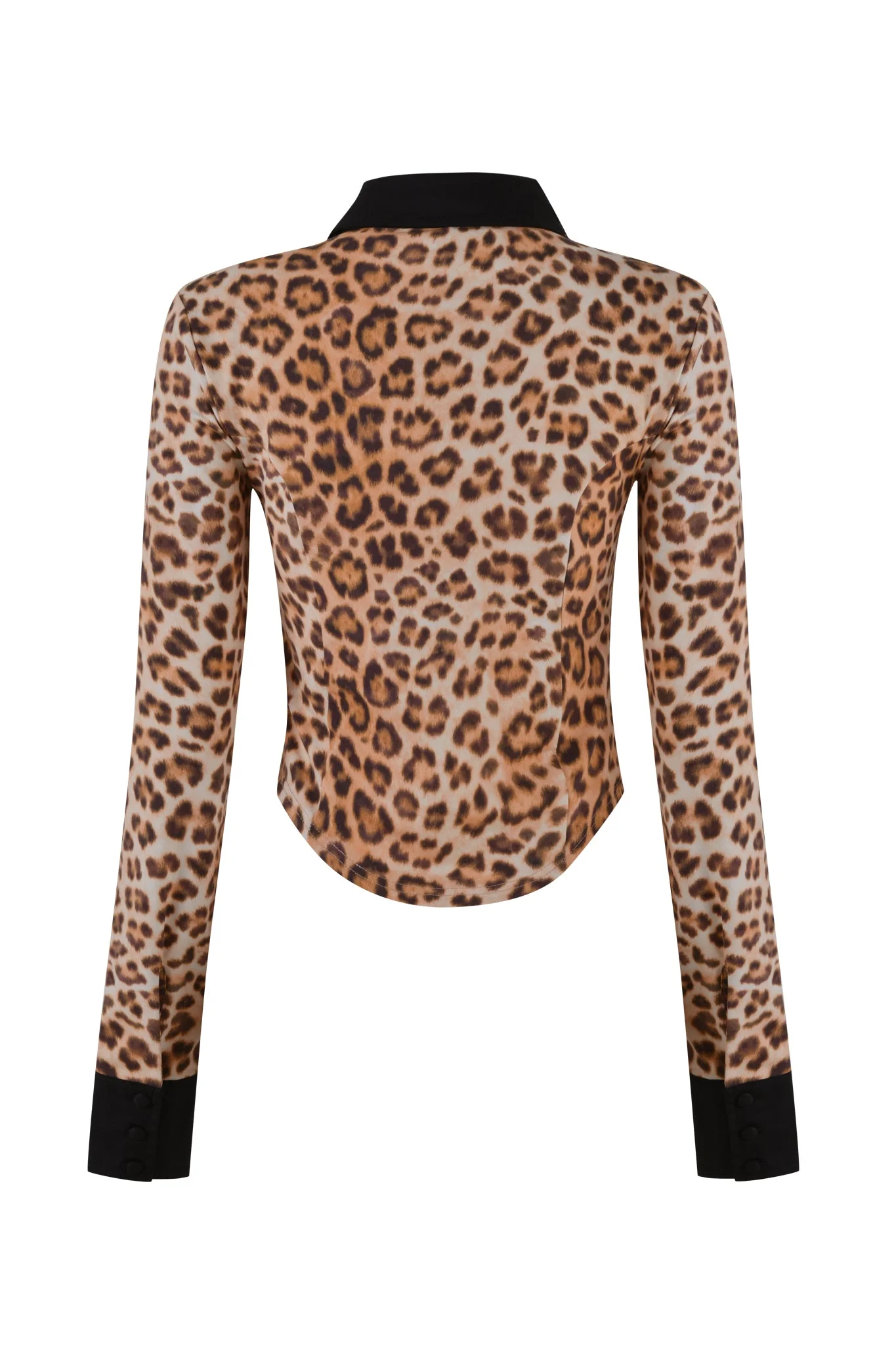 JULIA TOP - NEUTRAL : LEOPARD - Image 6