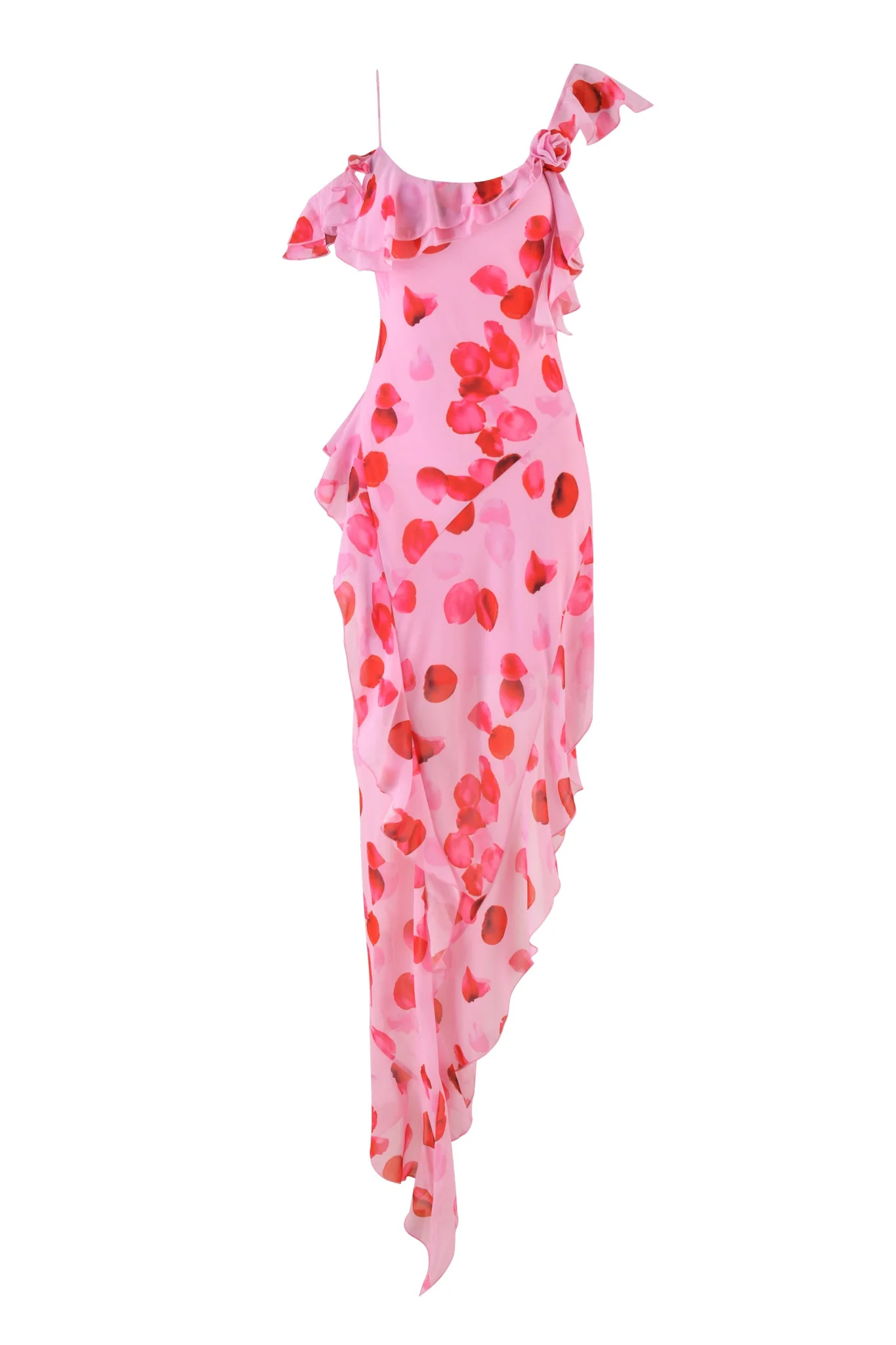 JULIETTA MAXI DRESS - PINK : PEACH PRETTY PETAL - Image 5