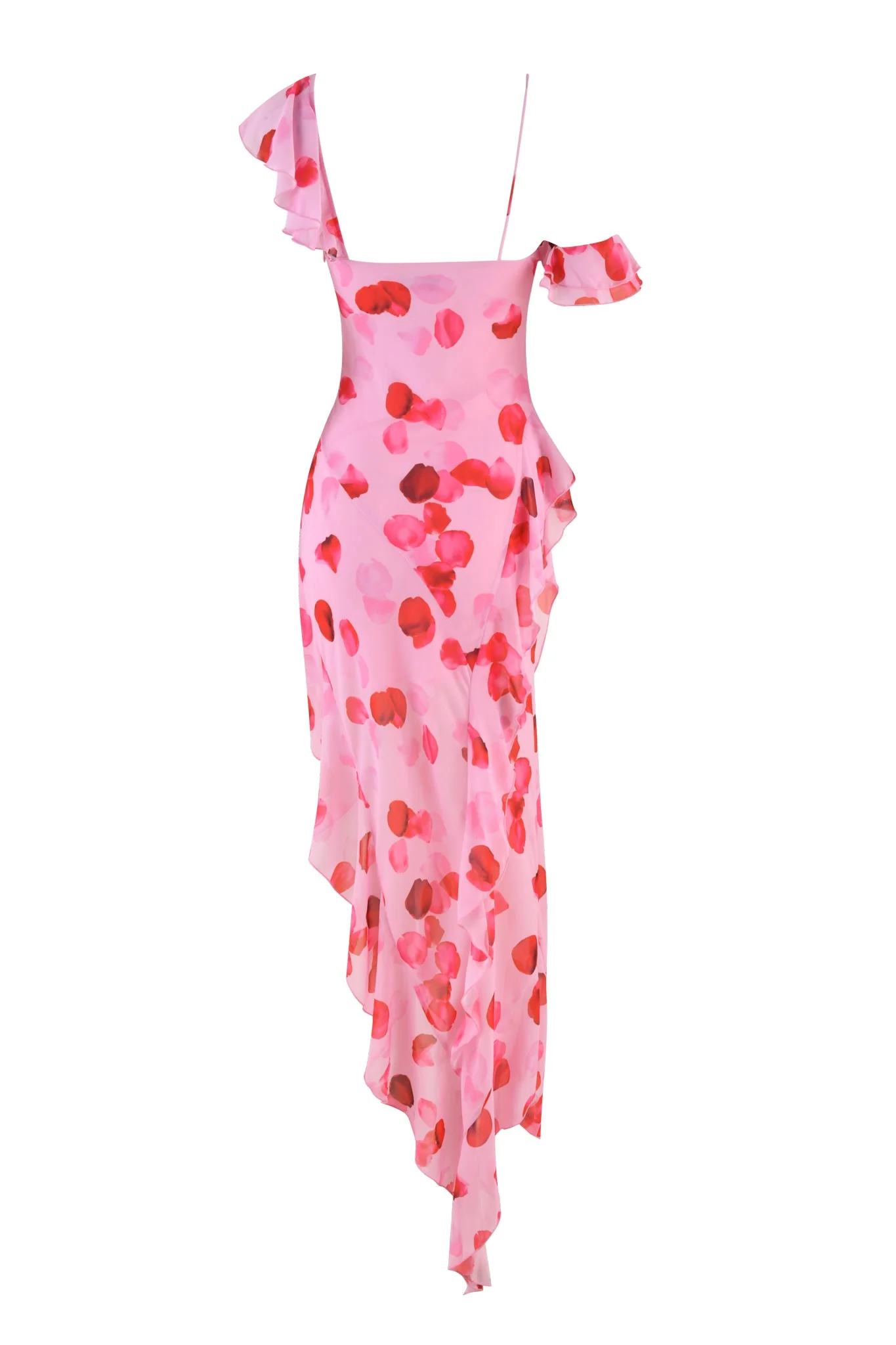 JULIETTA MAXI DRESS - PINK : PEACH PRETTY PETAL - Image 6