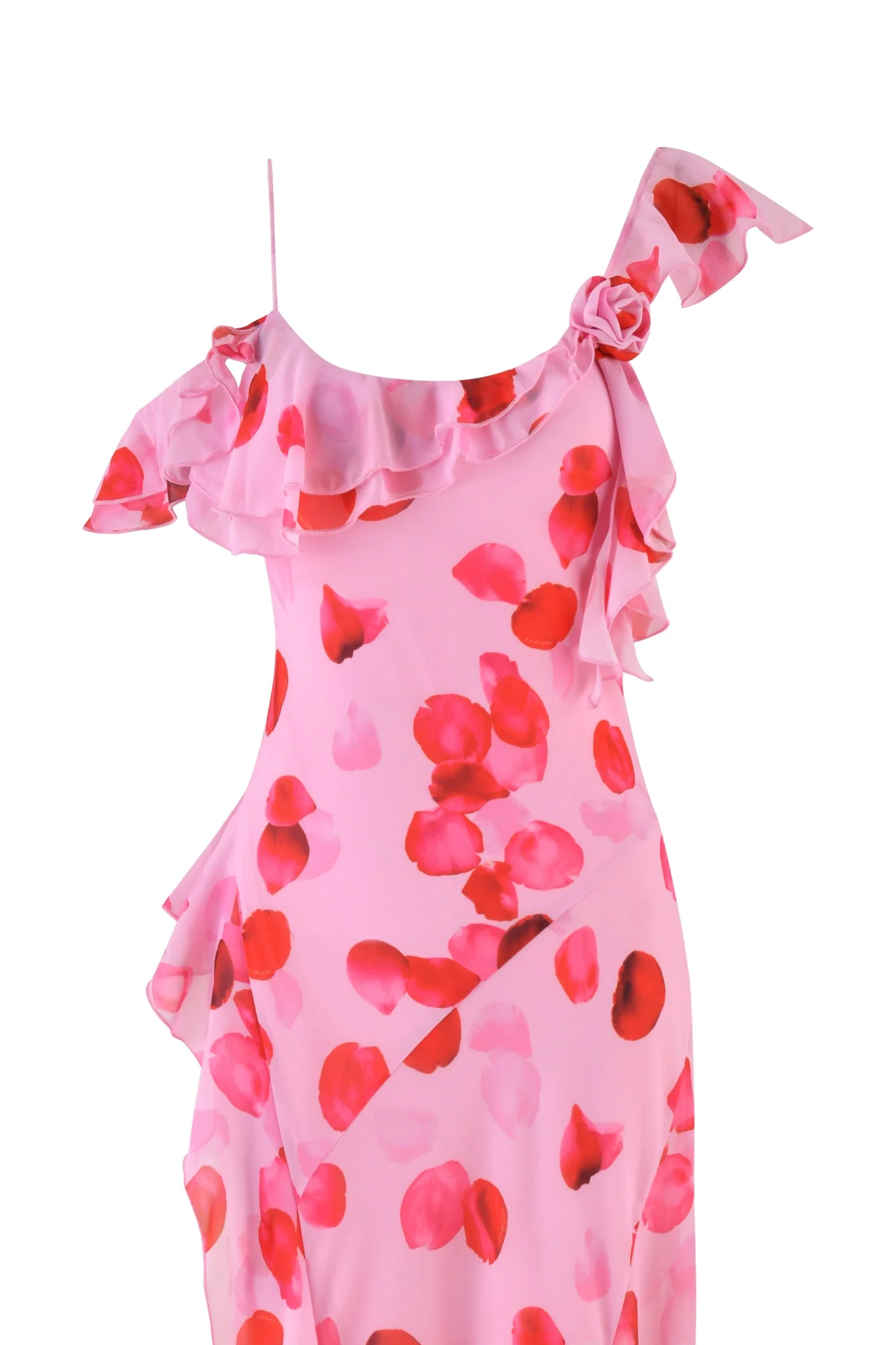 JULIETTA MAXI DRESS - PINK : PEACH PRETTY PETAL - Image 7