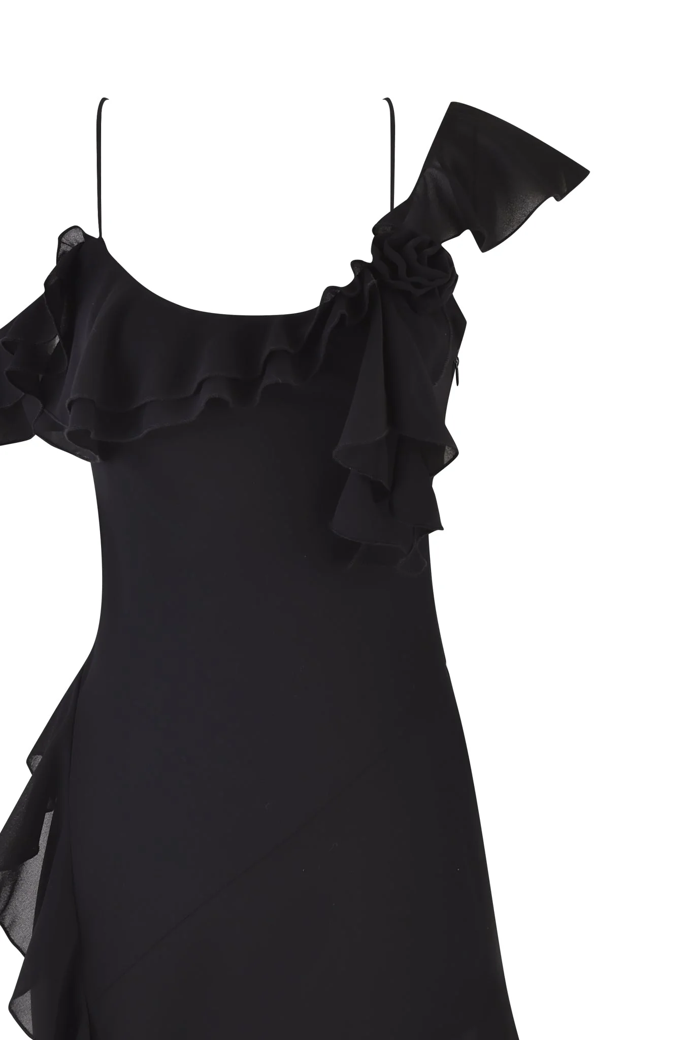 JULIETTA MINI DRESS - BLACK - Image 10