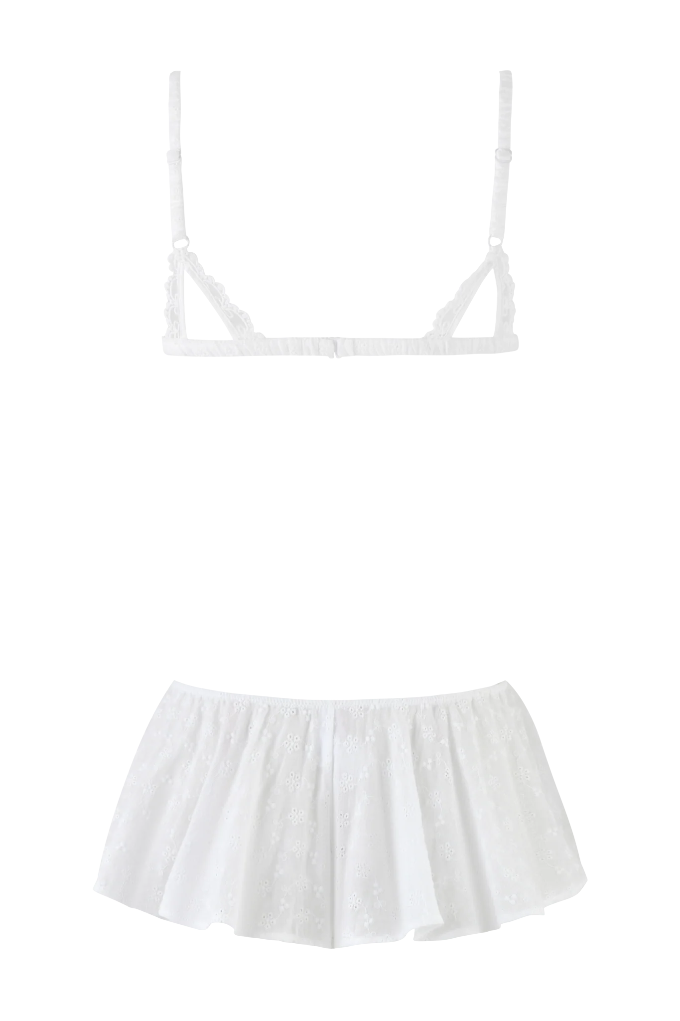 JUNIE SHORT SET - WHITE - Image 9