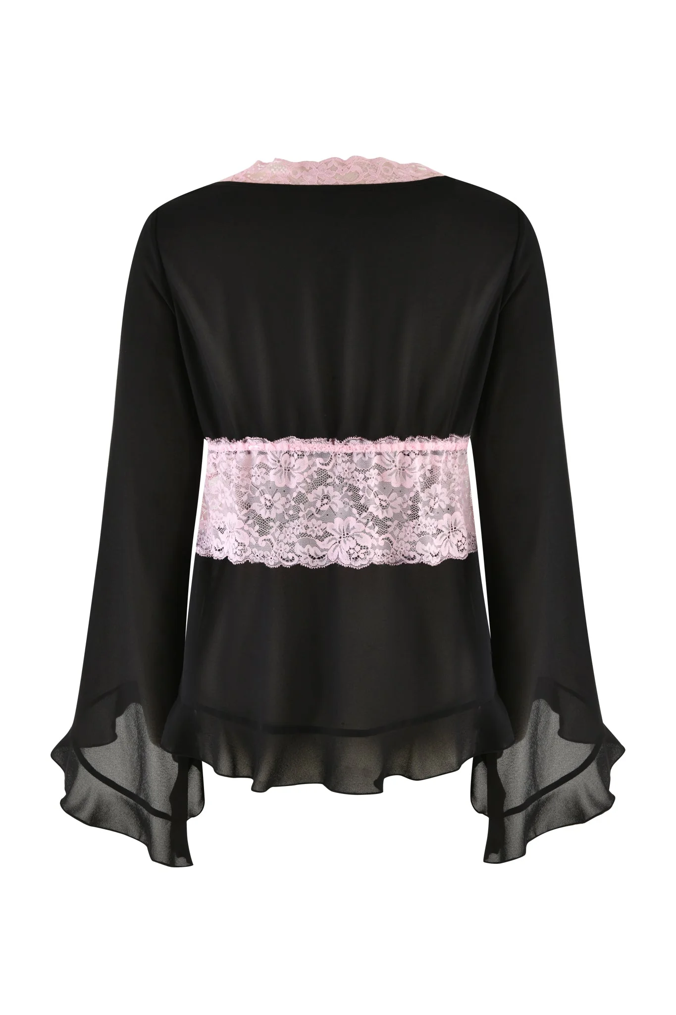 JUNIPER ROBE THREE-PIECE SET - BLACK - Image 9