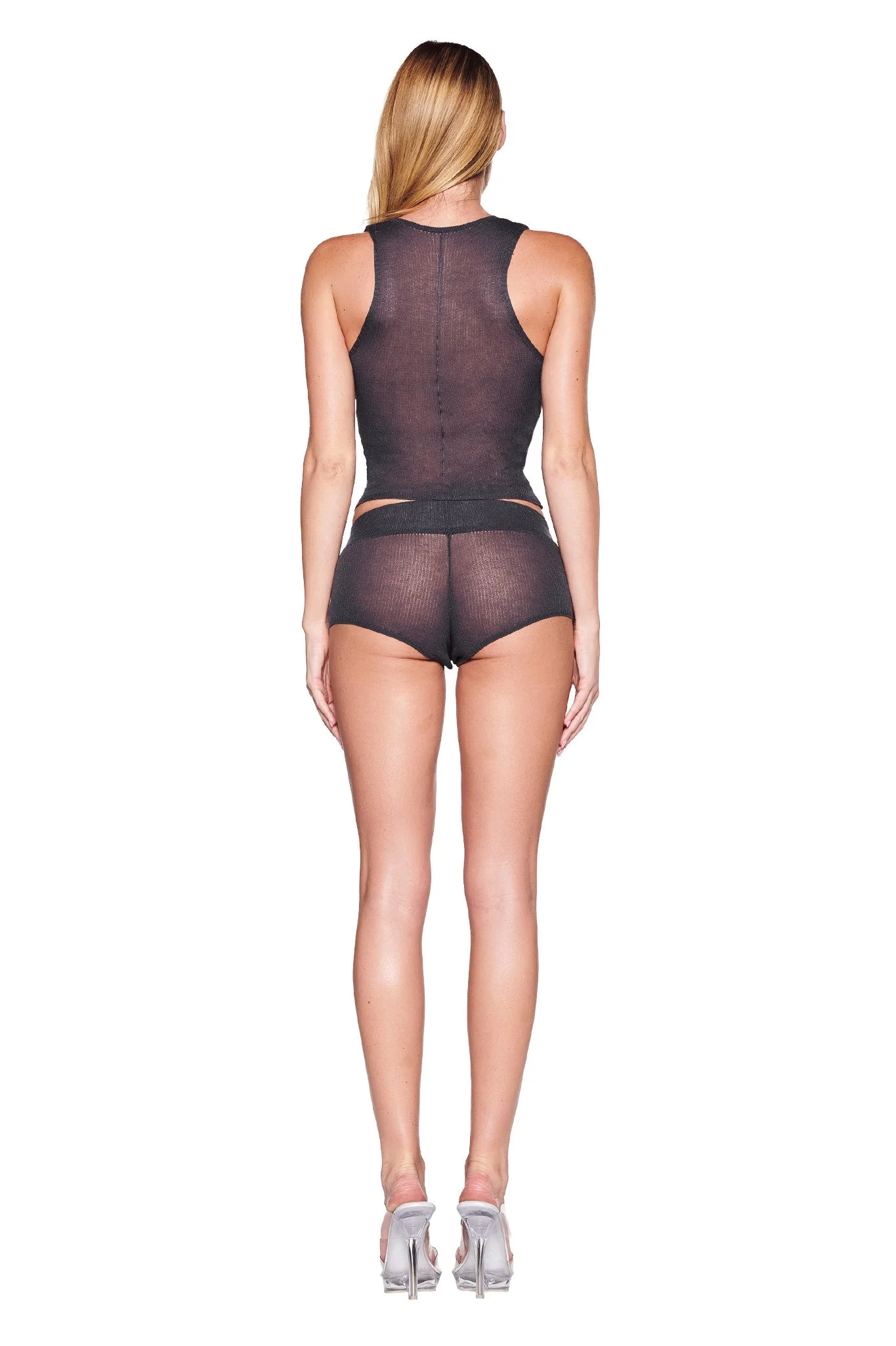 JUNO 2 PIECE SET  - GREY : CHARCOAL - Image 3