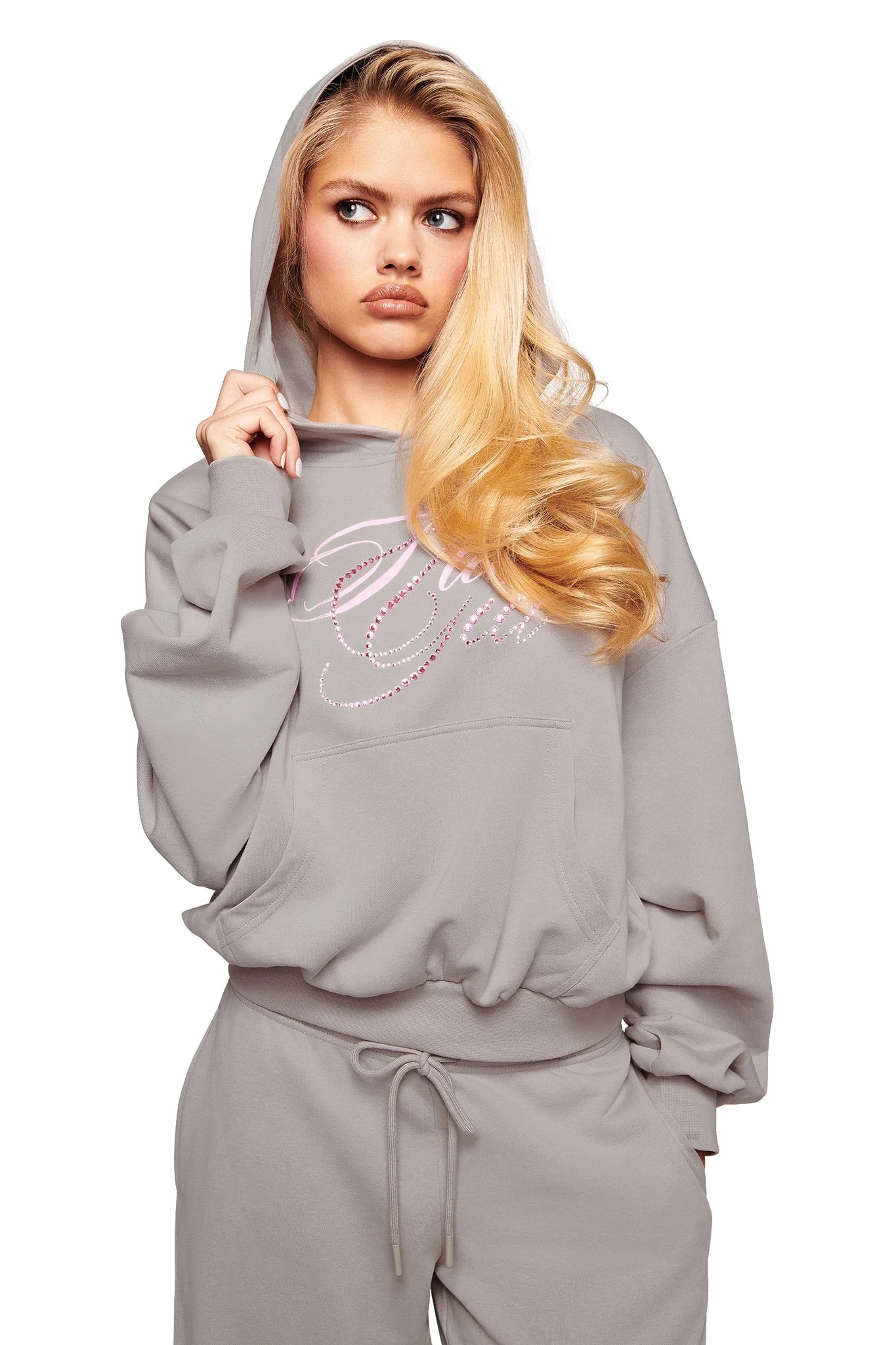 KADE HOODIE - GREY - Image 6