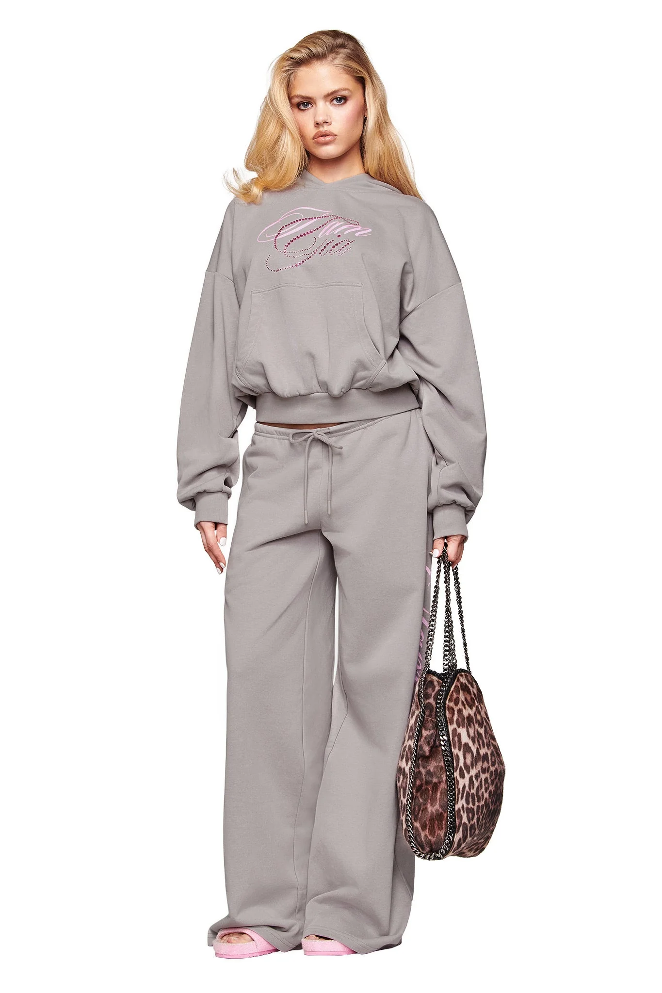 KADE HOODIE - GREY - Image 7
