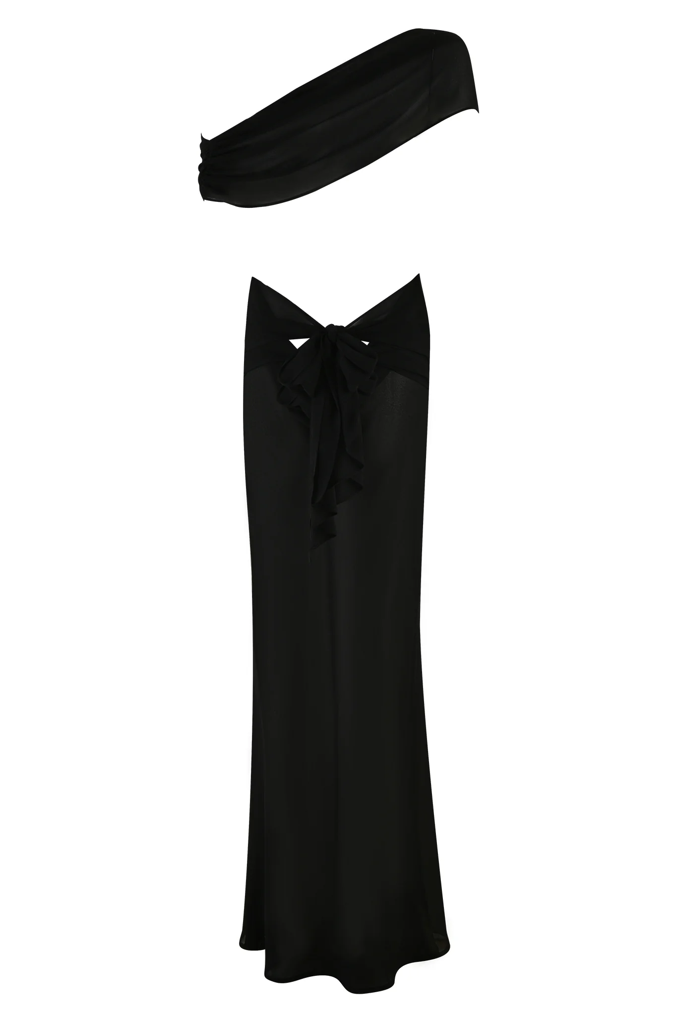 KAHLO MAXI DRESS - BLACK - Image 7