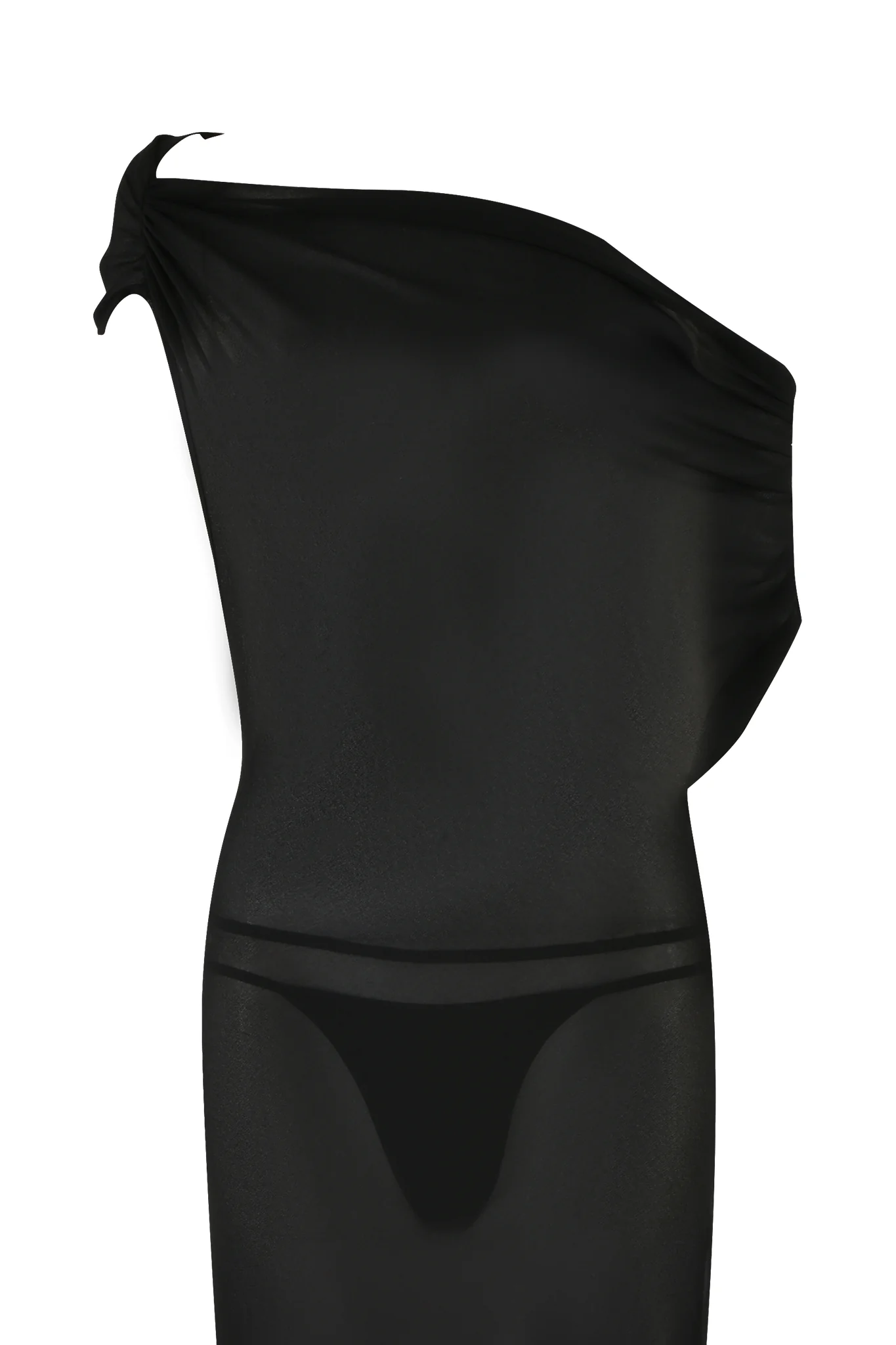 KAHLO MAXI DRESS - BLACK - Image 8