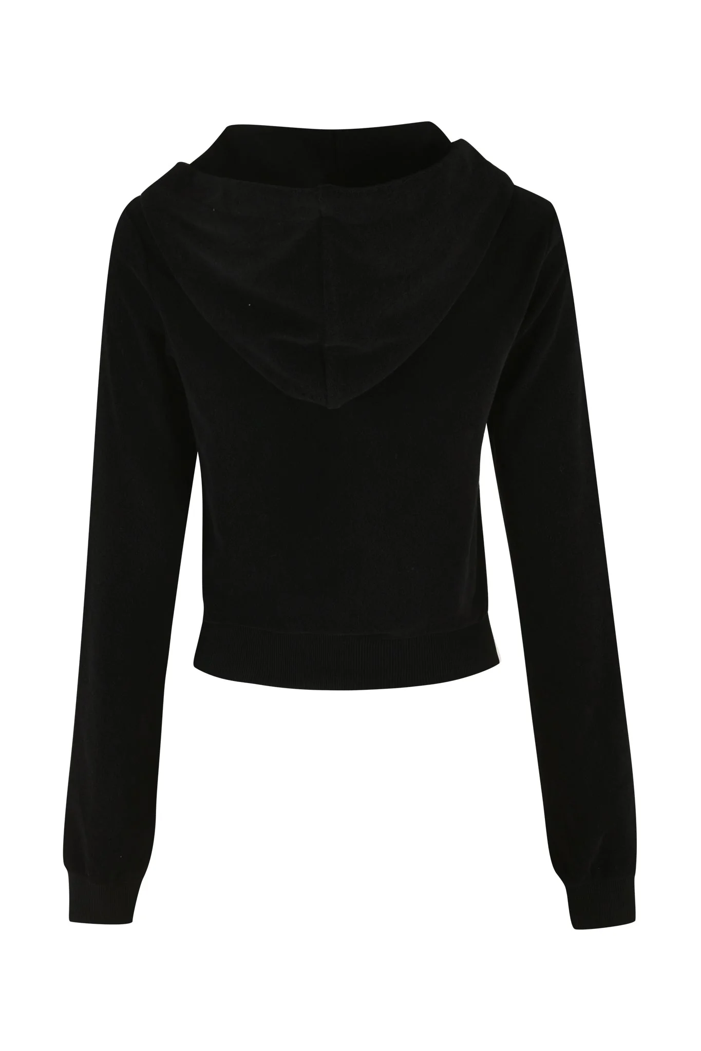 KAMERON TERRY JACKET - BLACK - Image 7