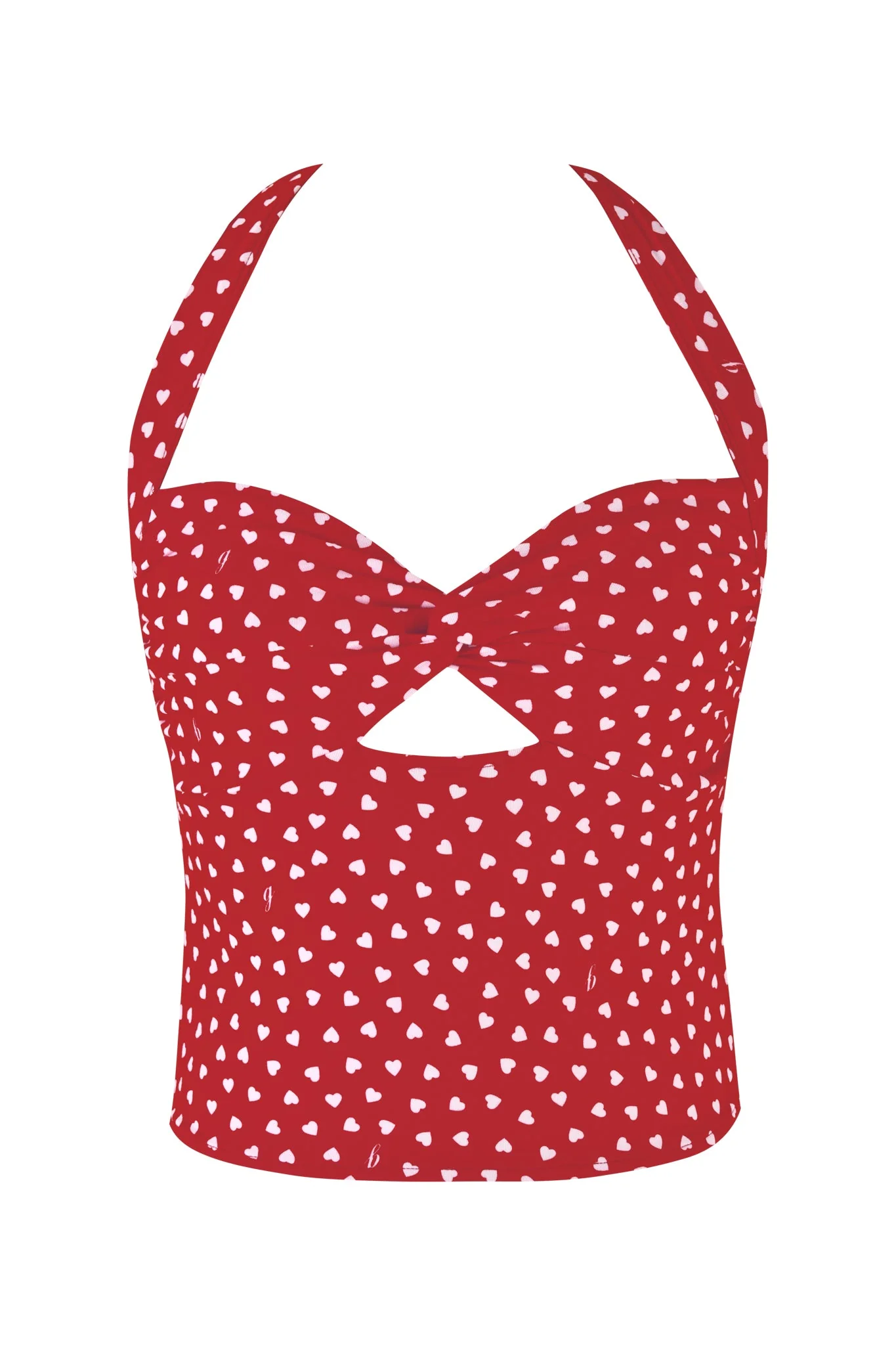 KAYA TOP - RED : RED HEARTBEAT - Image 7