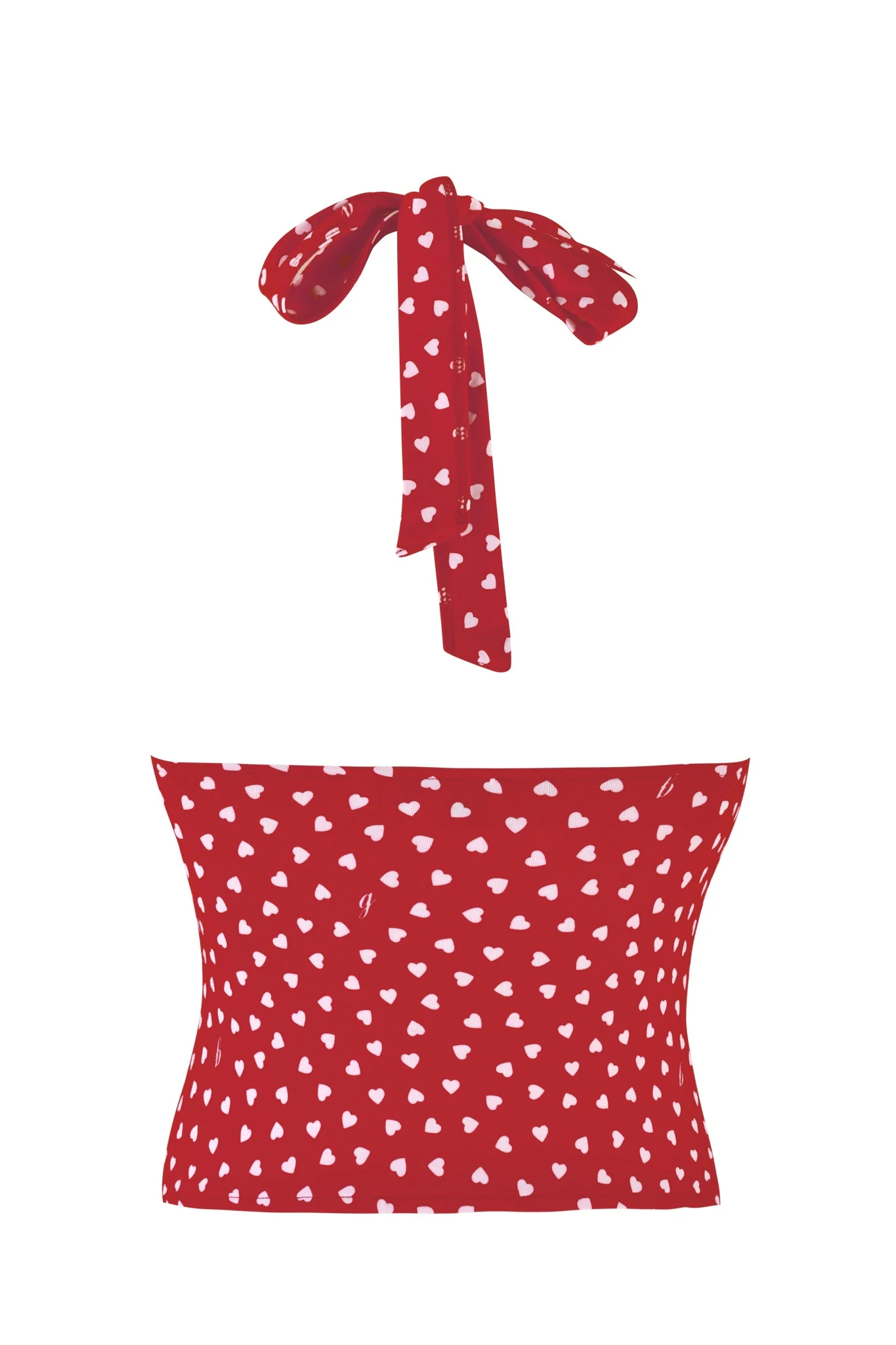 KAYA TOP - RED : RED HEARTBEAT - Image 8