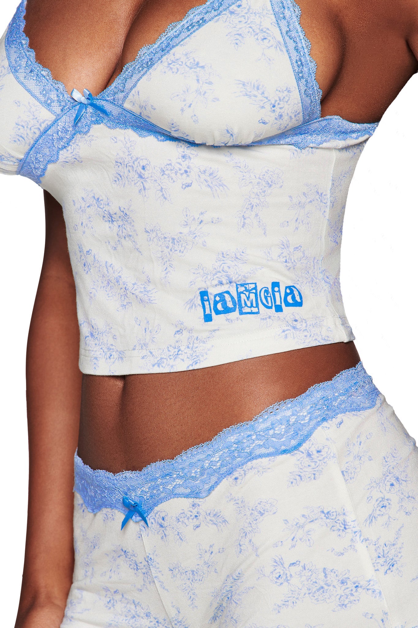 KENDRA TANK - BLUE TOILE - Image 4