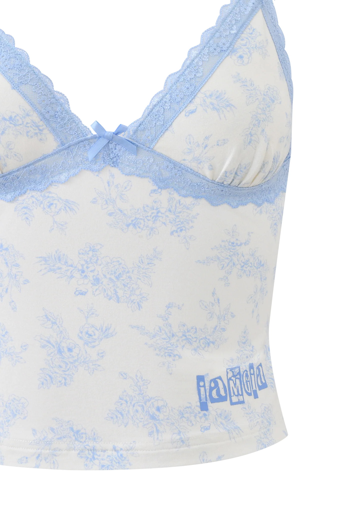 KENDRA TANK - BLUE TOILE - Image 7