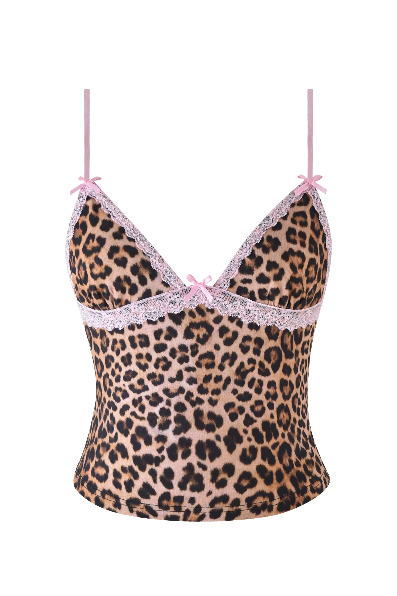 KENDRA TANK - NEUTRAL : LEOPARD - Image 5