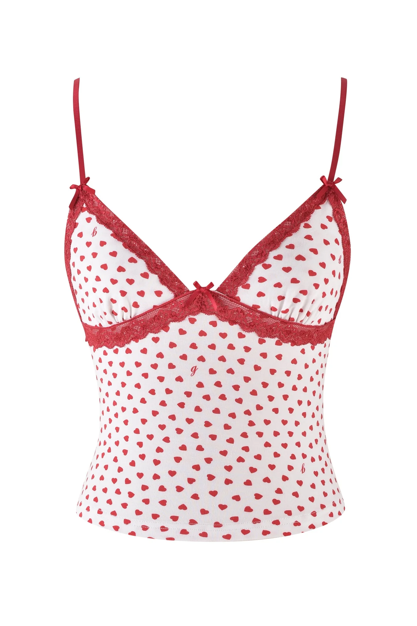 KENDRA TANK - WHITE : DIGITAL : HEARTBEAT - Image 5