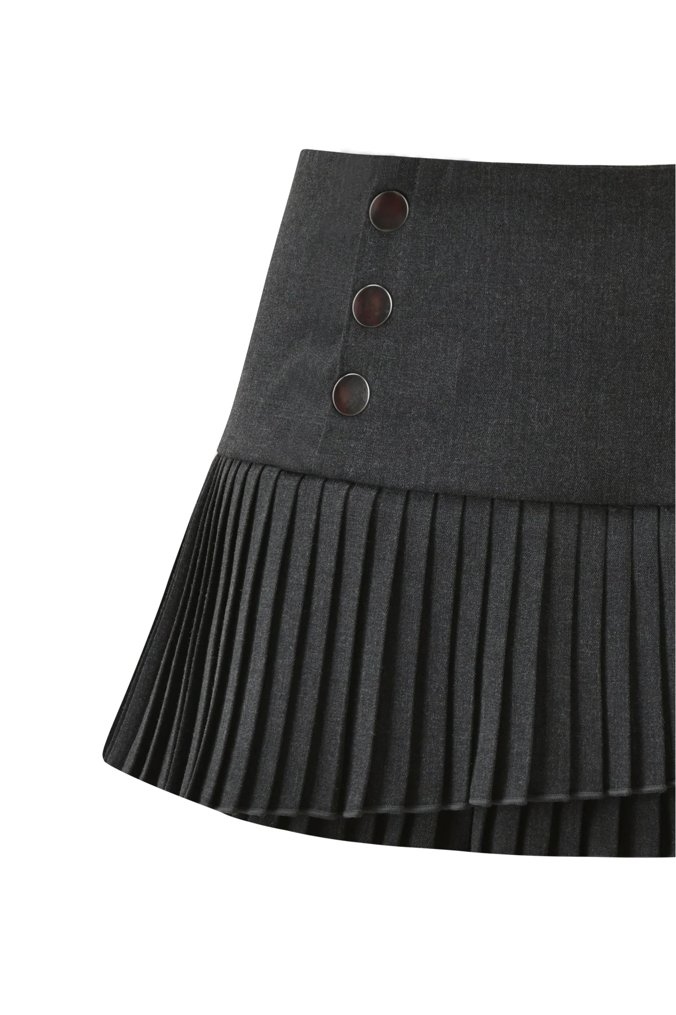 KERRA SKORT - CHARCOAL - Image 10