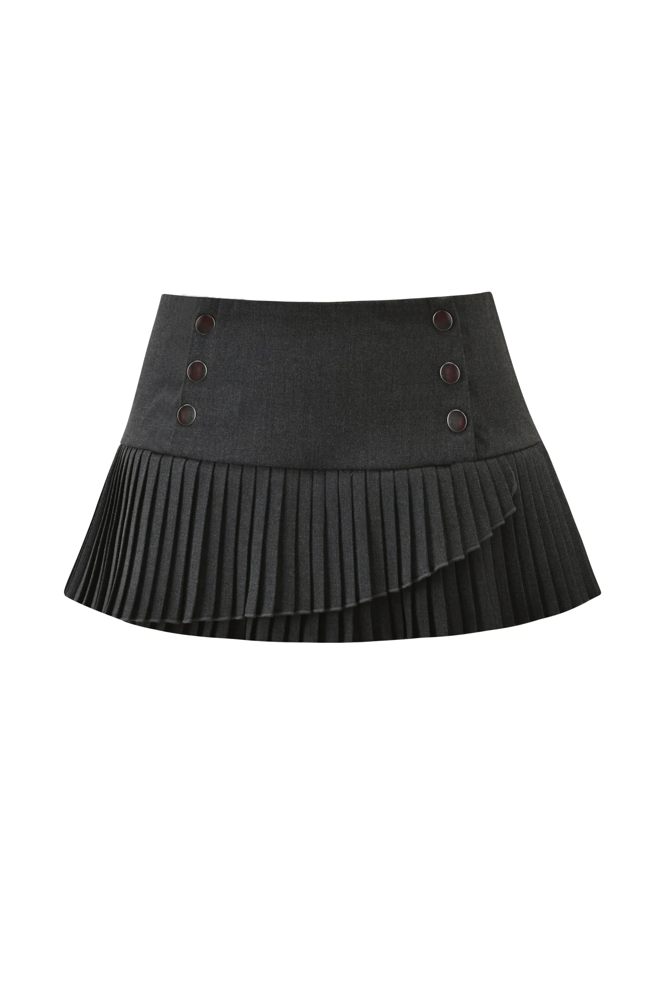 KERRA SKORT - CHARCOAL - Image 8