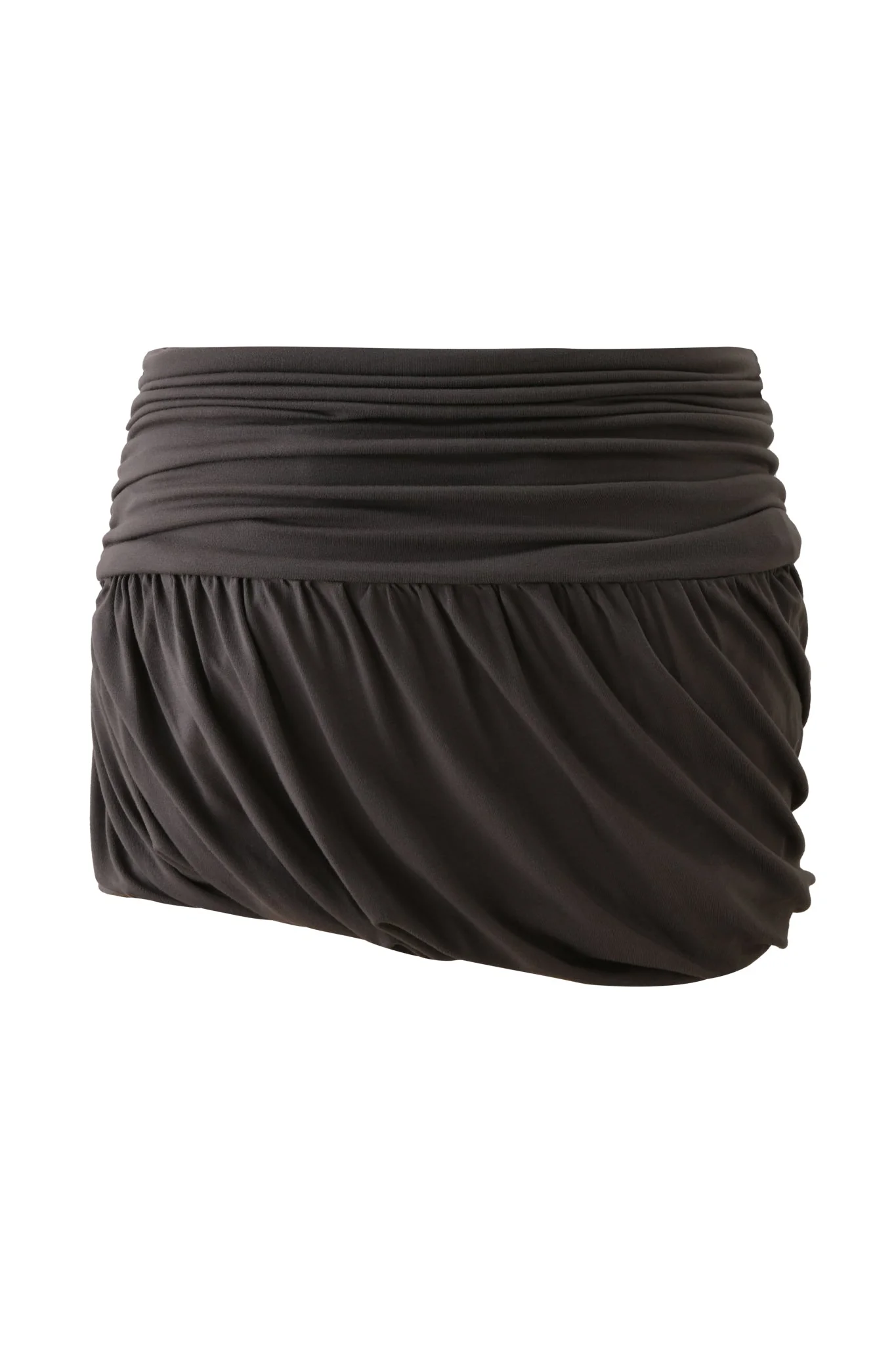 KOVU MINI SKIRT - CHARCOAL GREY - Image 8