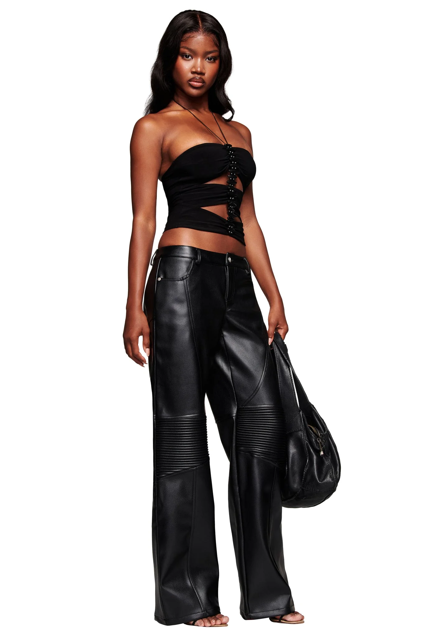 KRISTIE PANT - BLACK - Image 2