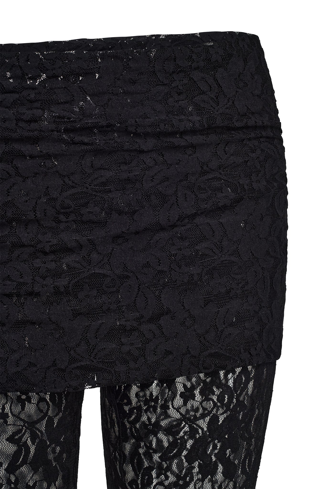 KYLEAH PANT - BLACK : LACE - Image 10