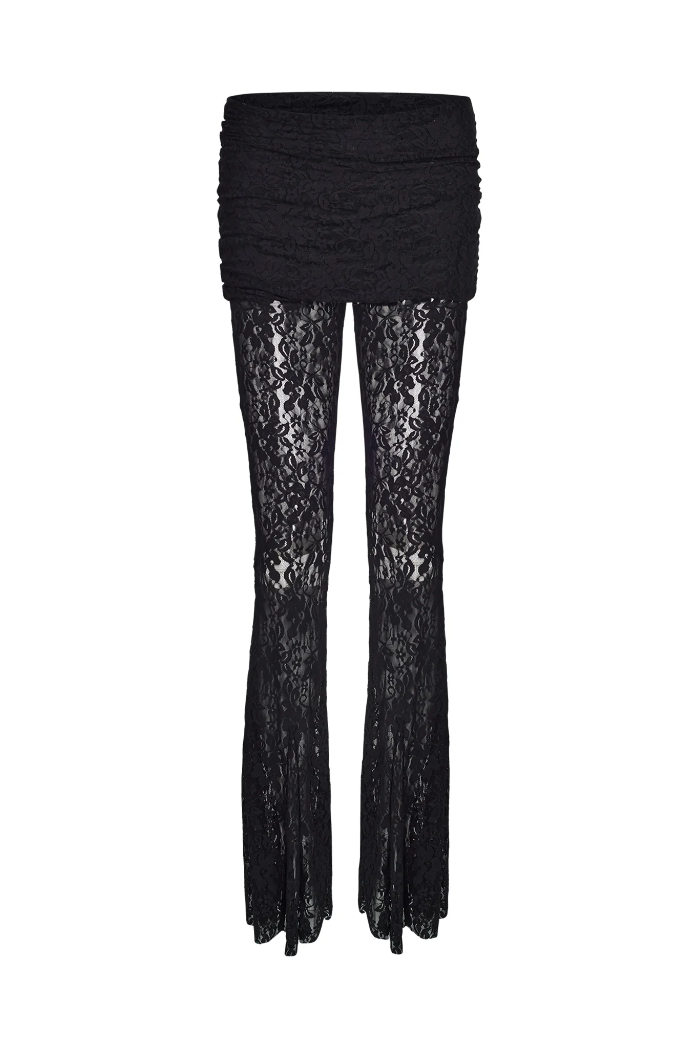 KYLEAH PANT - BLACK : LACE - Image 8
