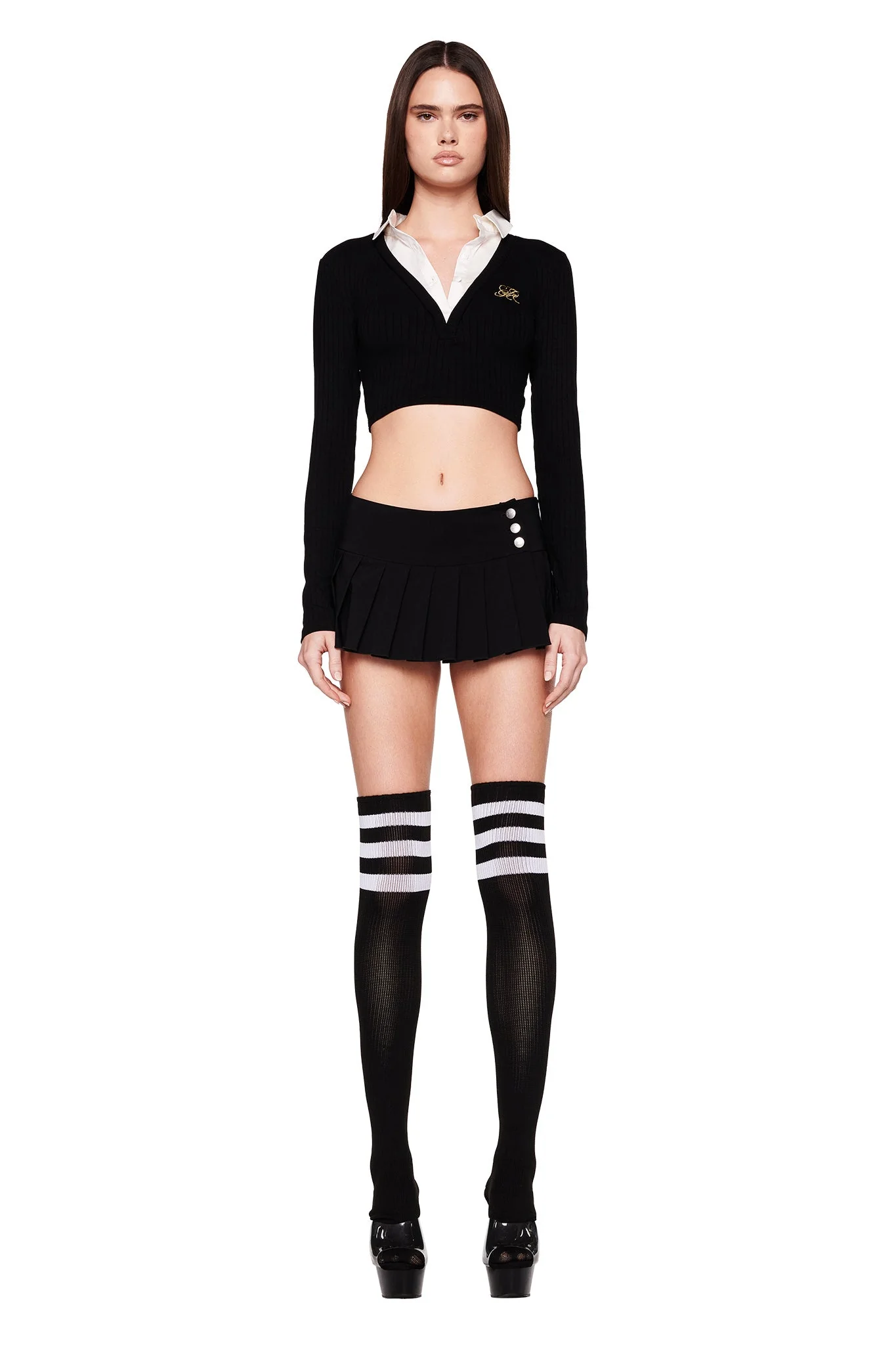LANDON TOP - BLACK - Image 4