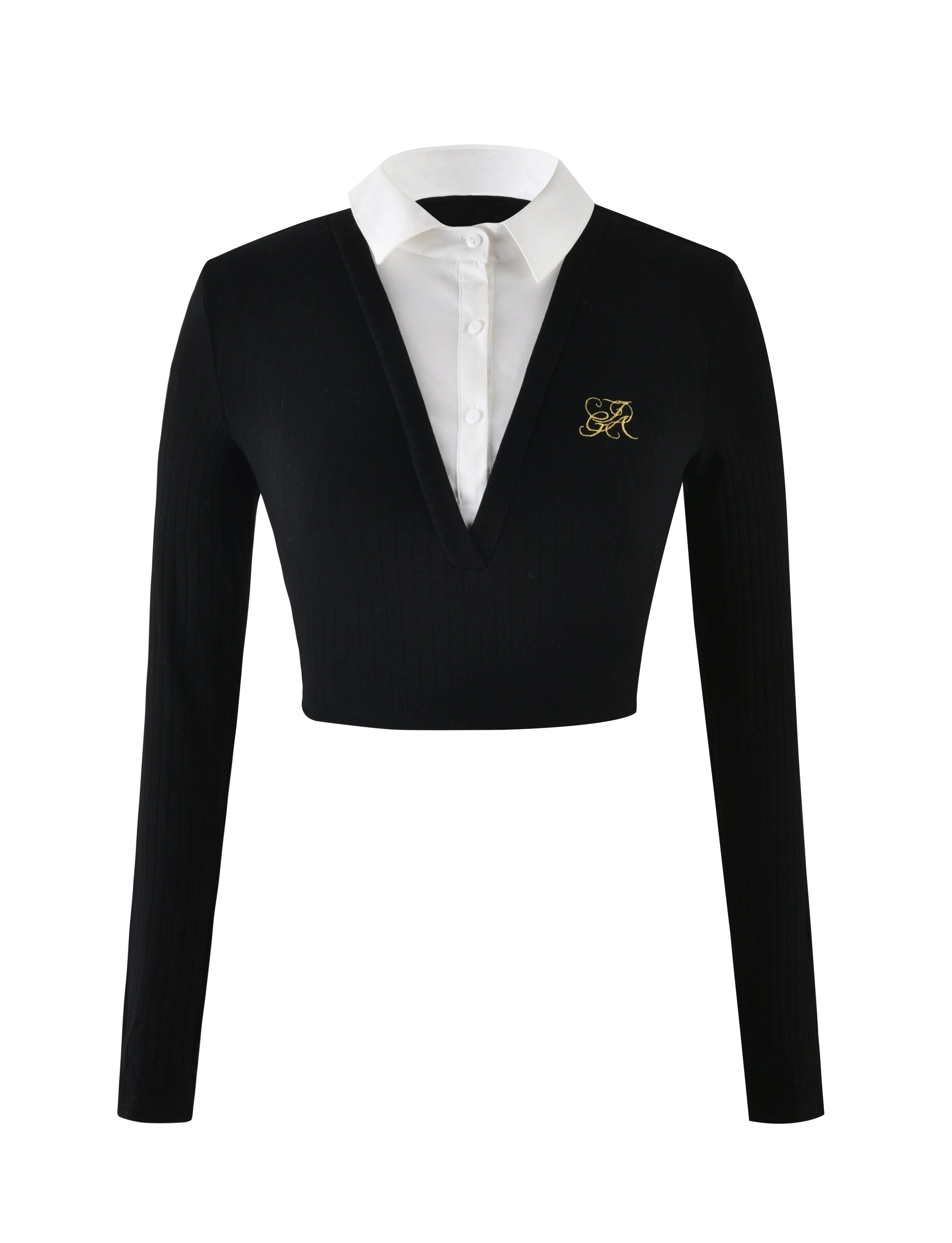 LANDON TOP - BLACK - Image 5