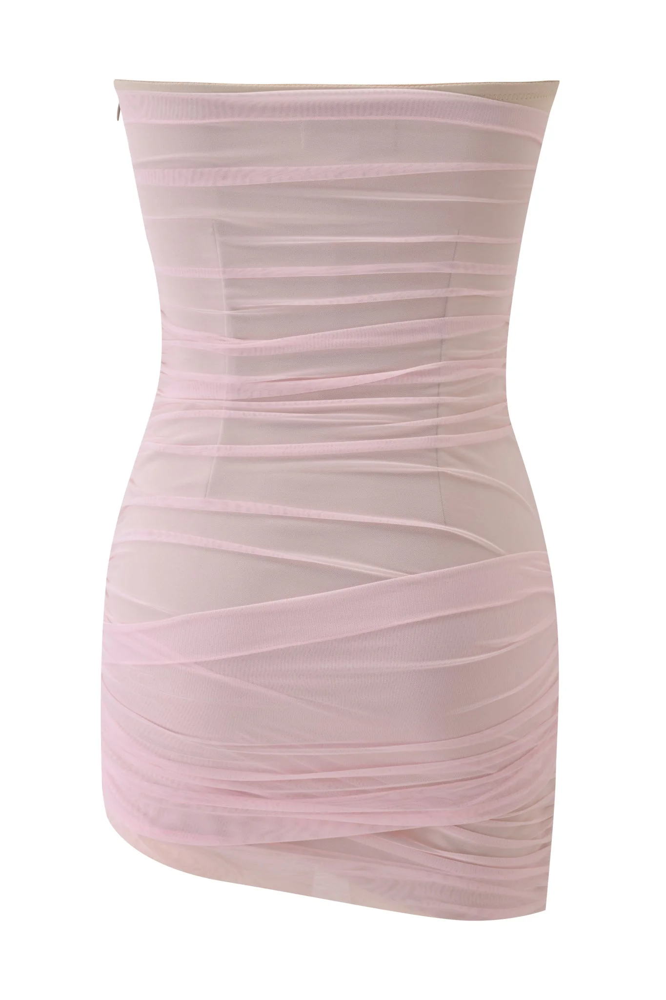 LARK MINI DRESS - PINK - Image 9